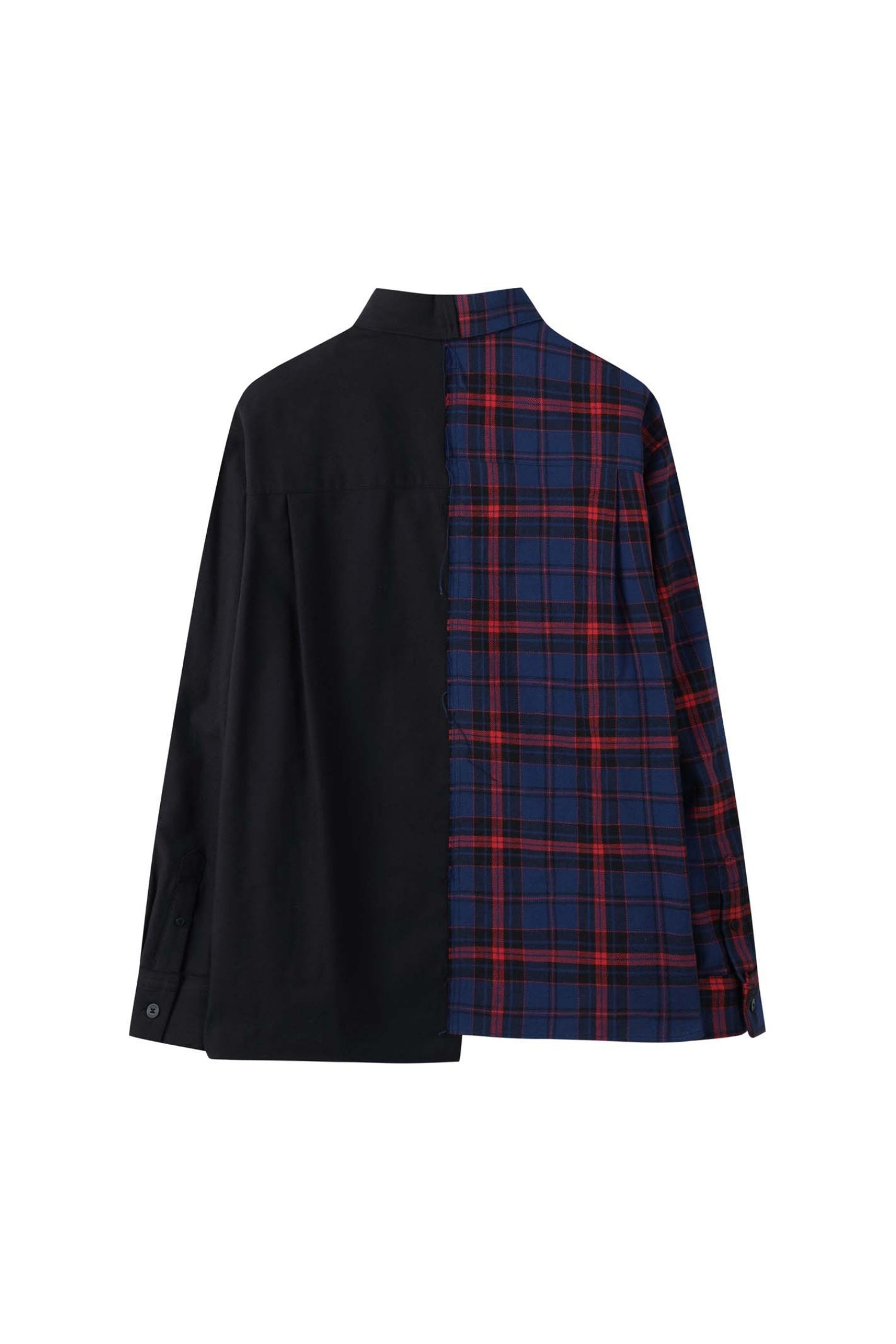 Split-Check Shirt