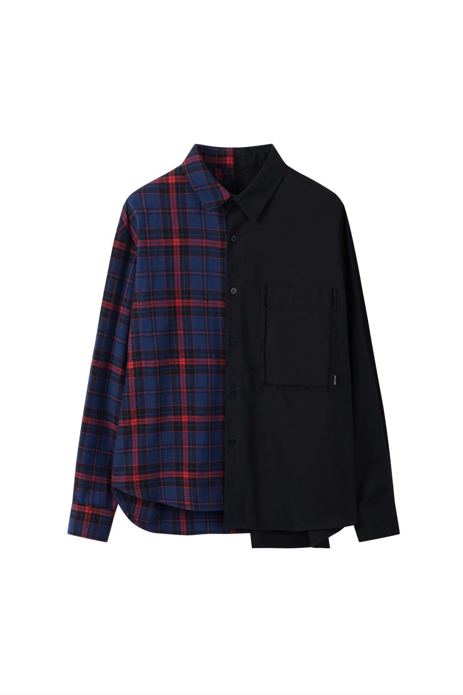 Split-Check Shirt
