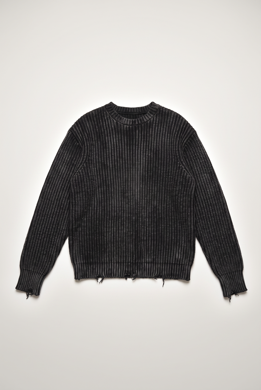 Evia Cashmere & Wool Knit