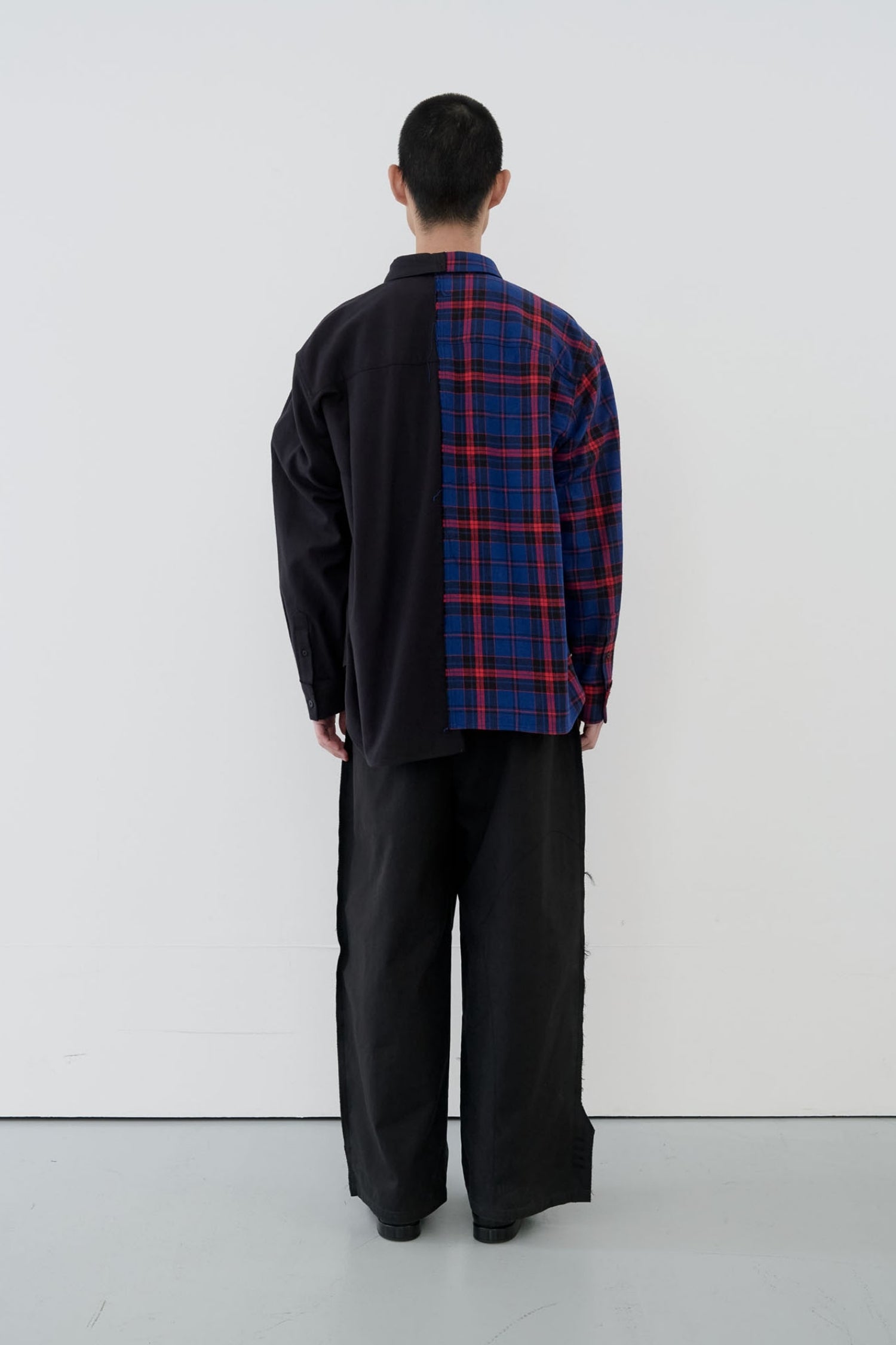 Split-Check Shirt