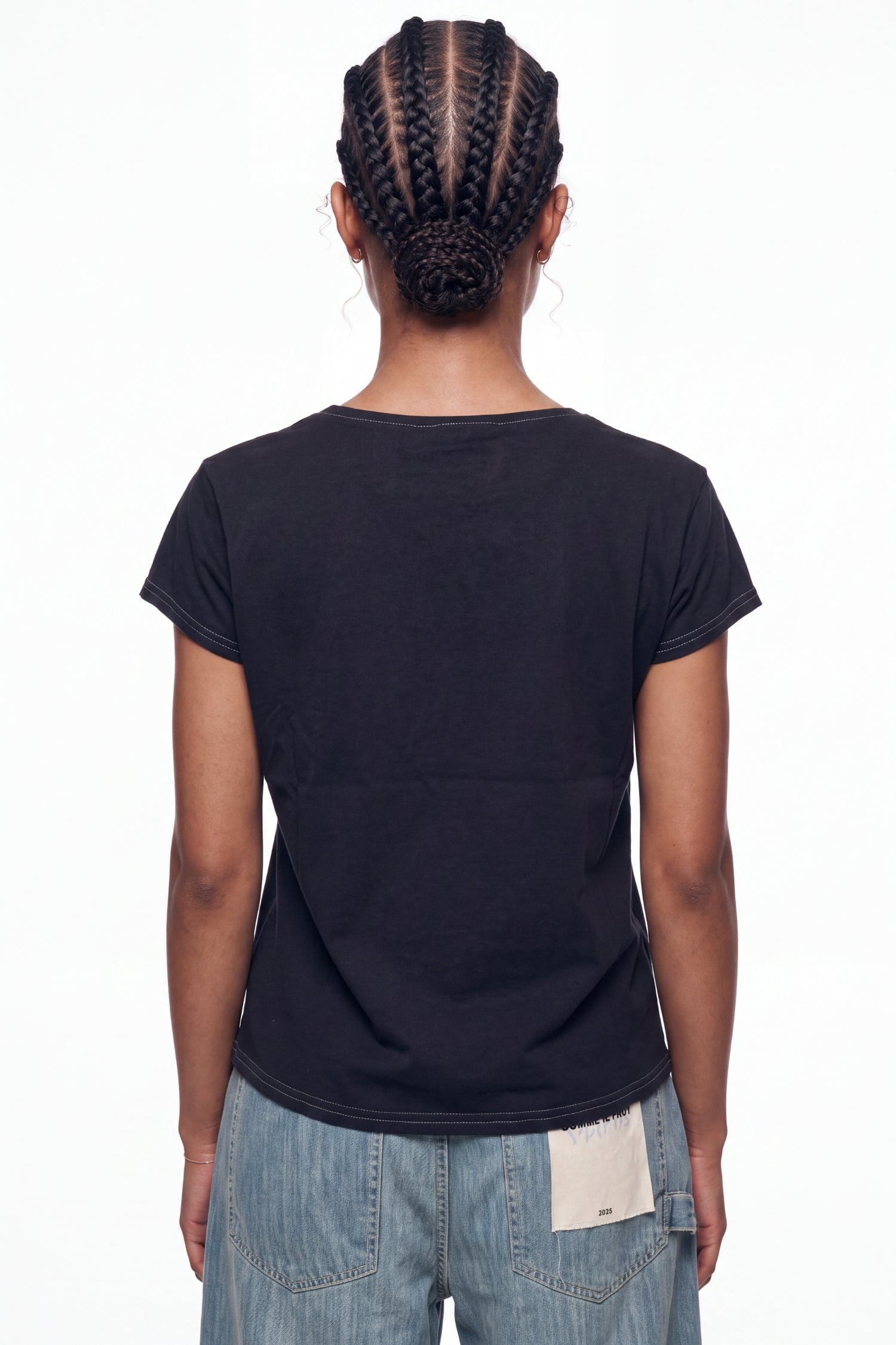 Anna navy T-shirt