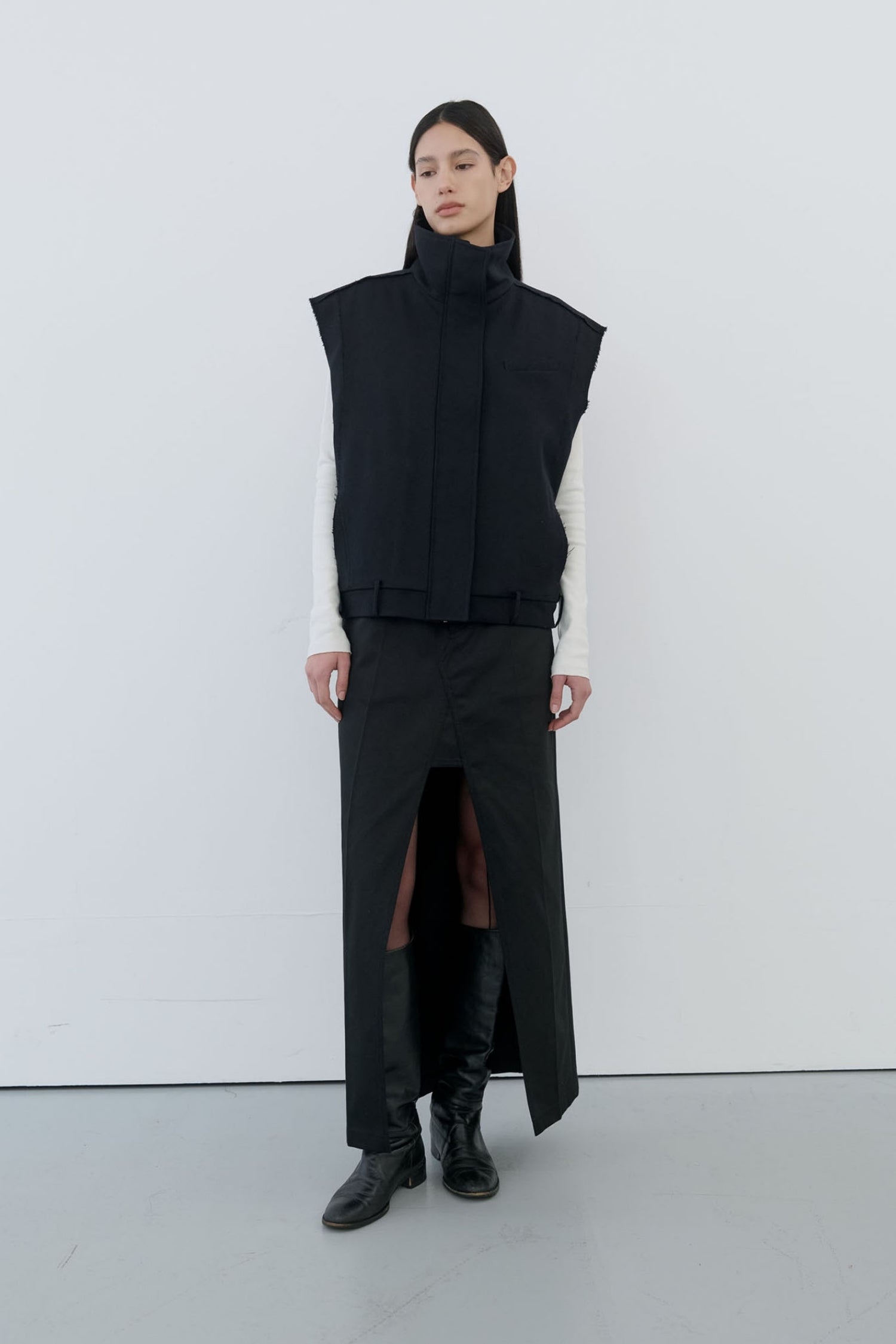 Tailored Pocket Padded Vest