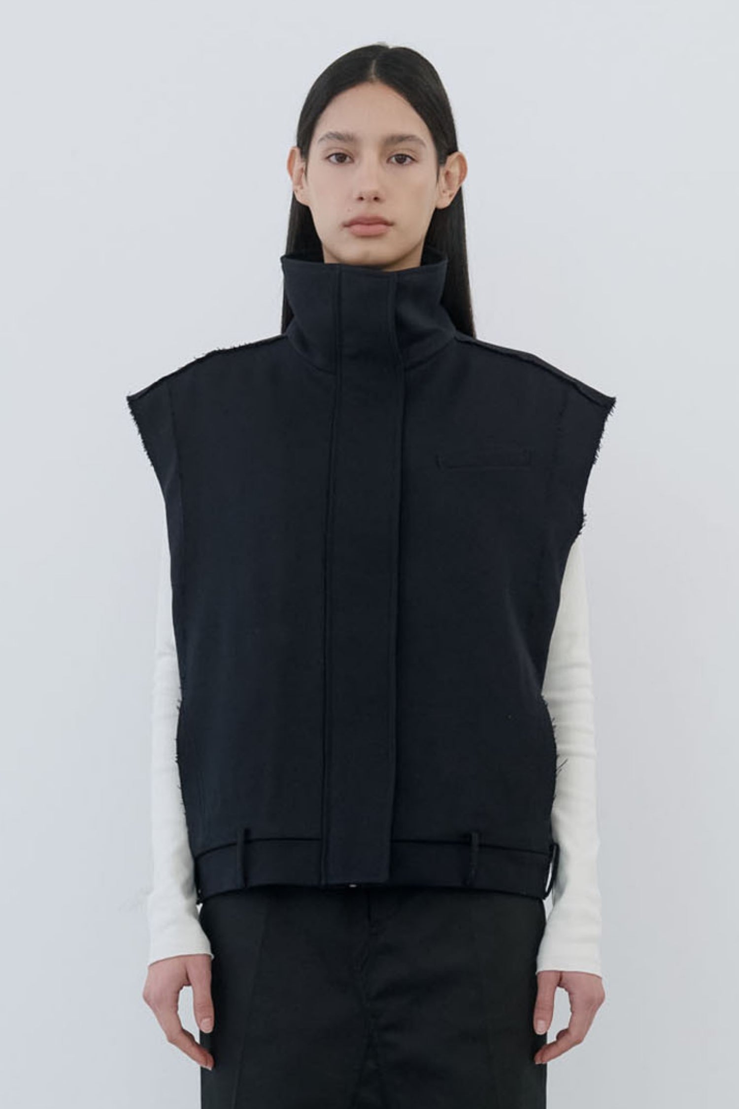 Tailored Pocket Padded Vest