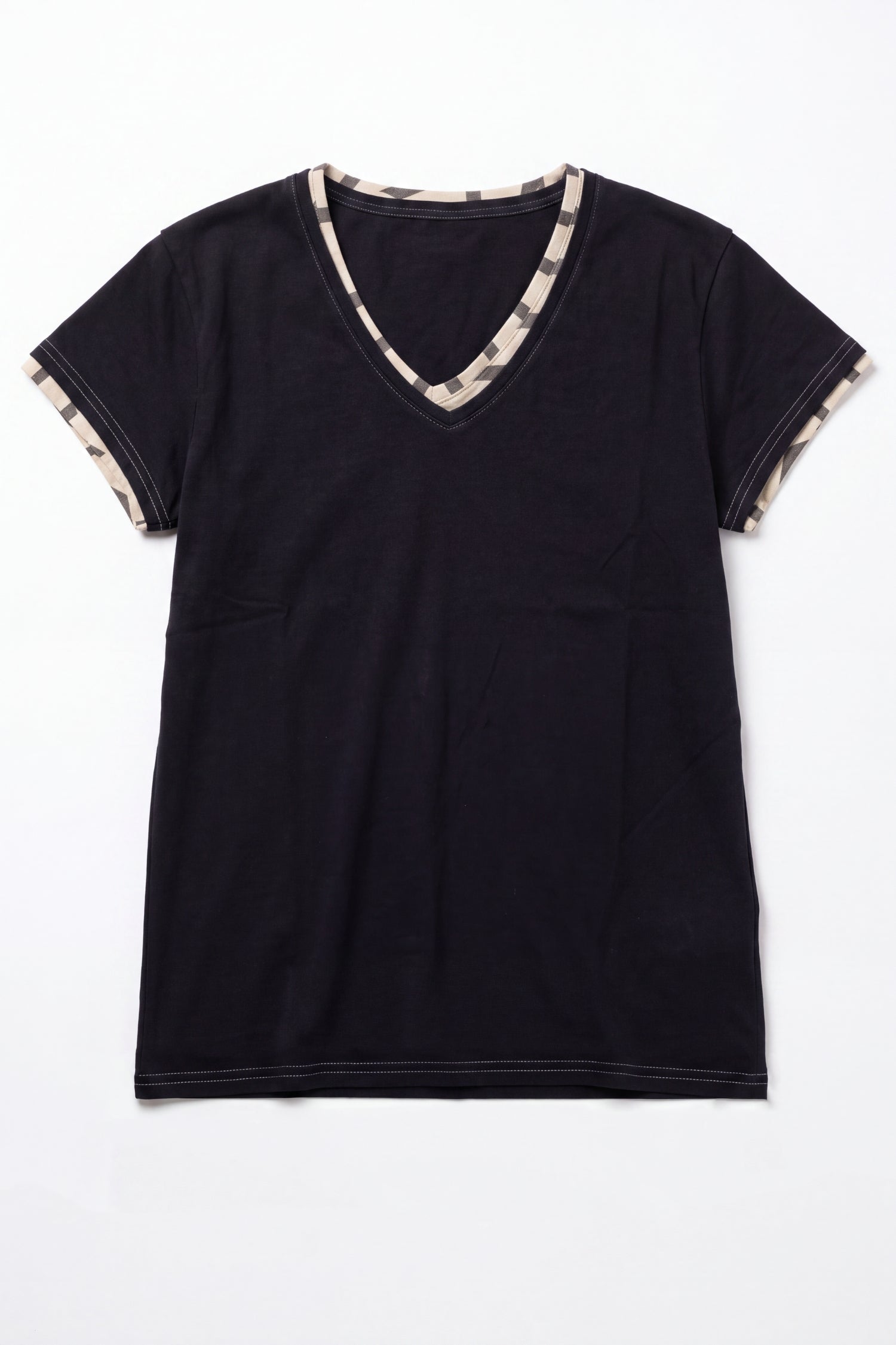 Anna navy T-shirt