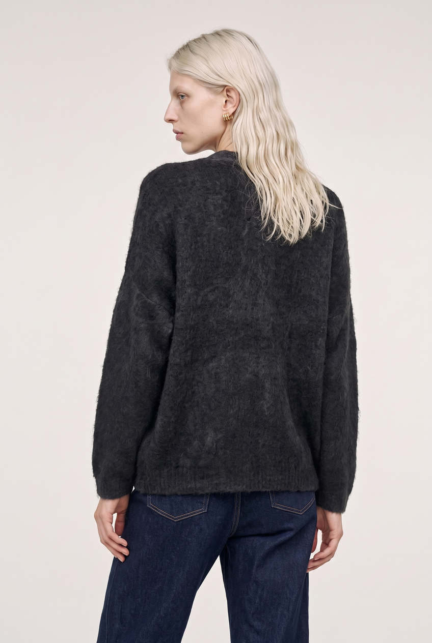 Sora Cashmere & Silk V-Neck Cardigan