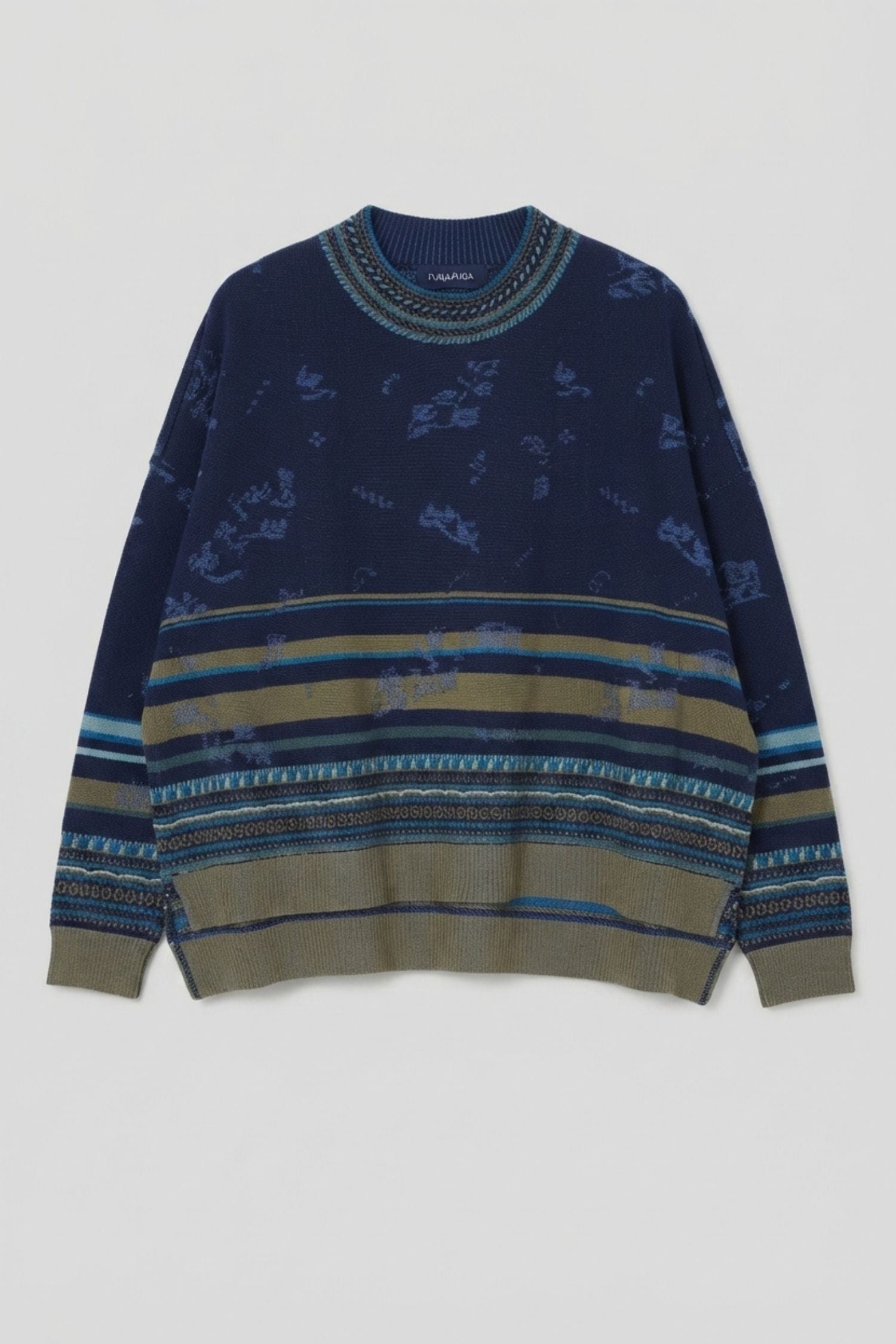 Knitted Pullover