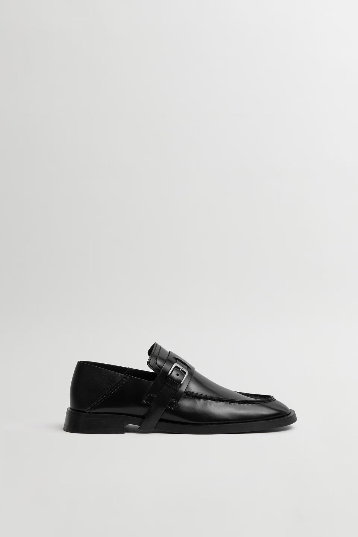 Els Black Loafers