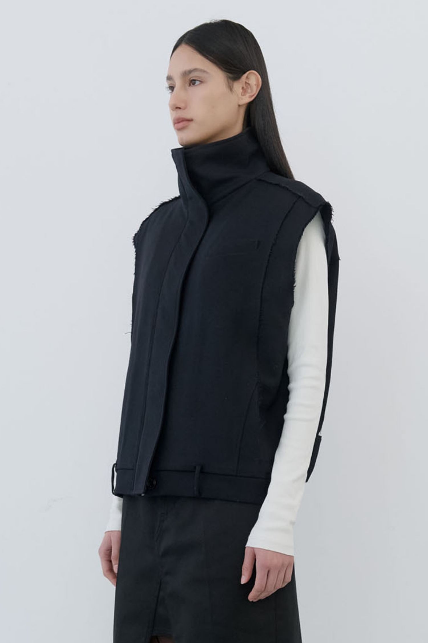 Tailored Pocket Padded Vest