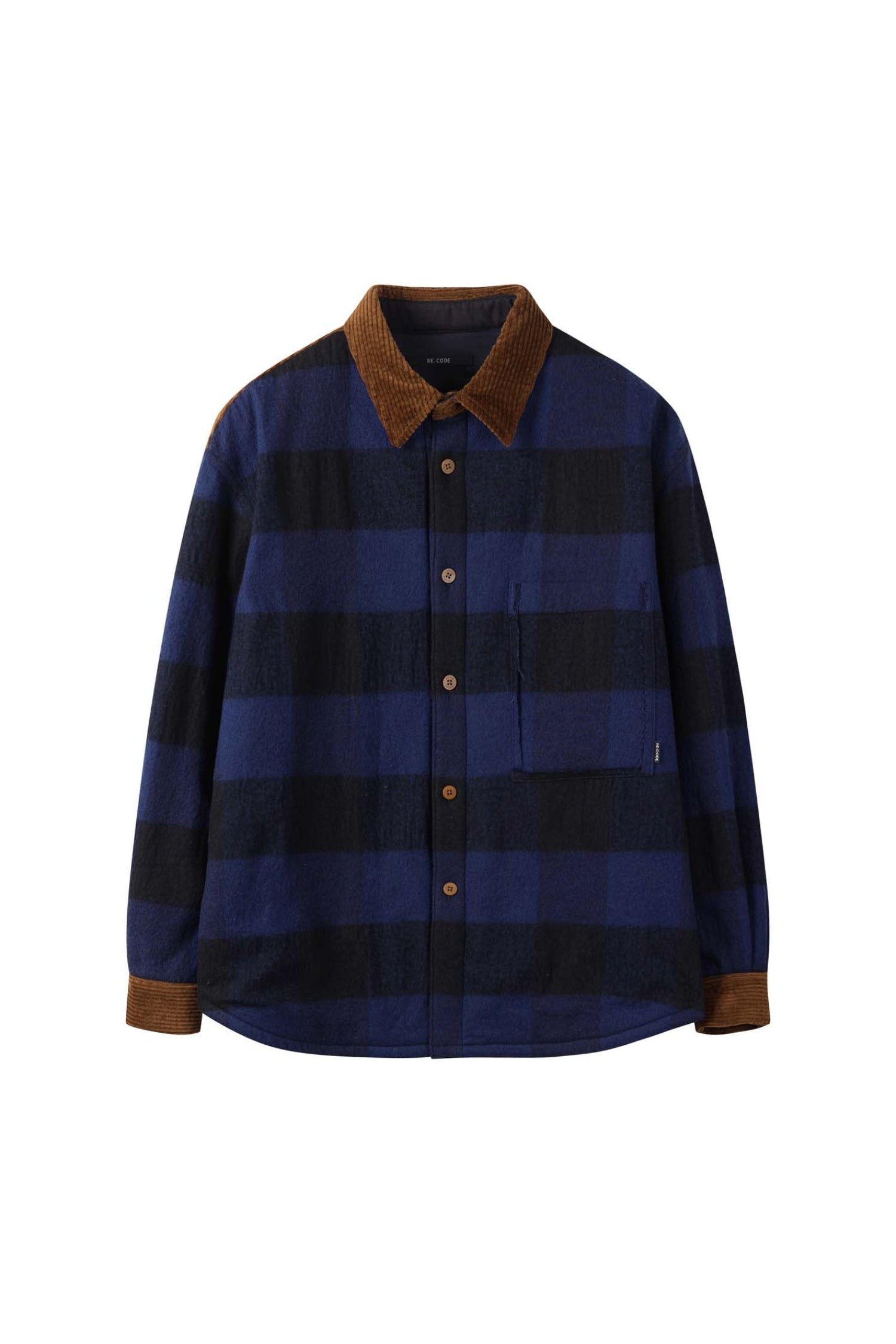 Corduroy Flannel Shirt