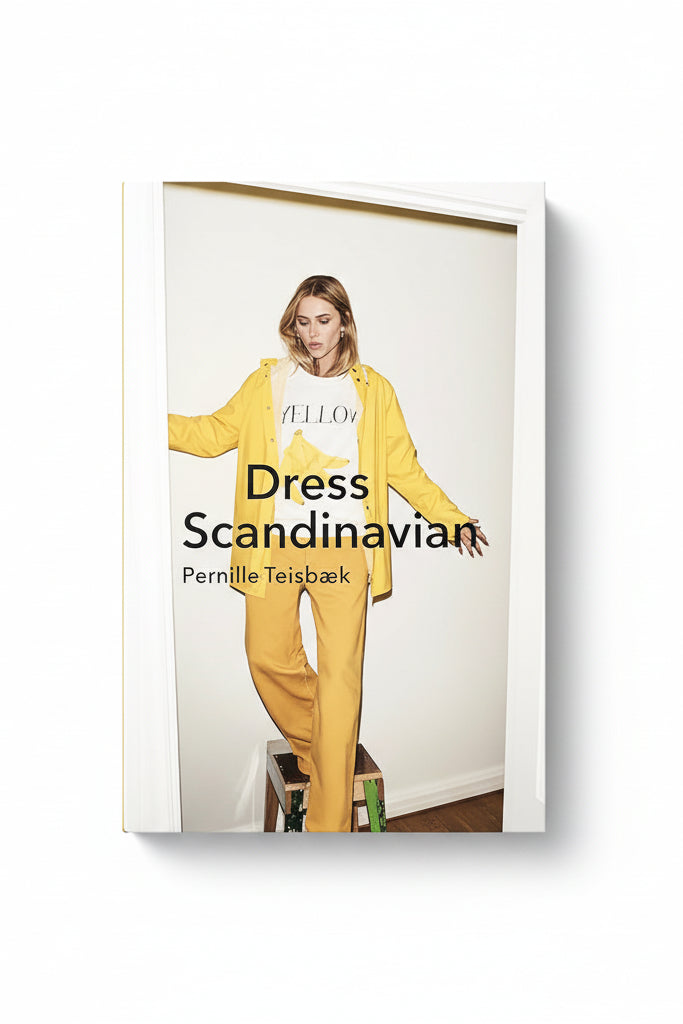 ספר Dress Scandinavian