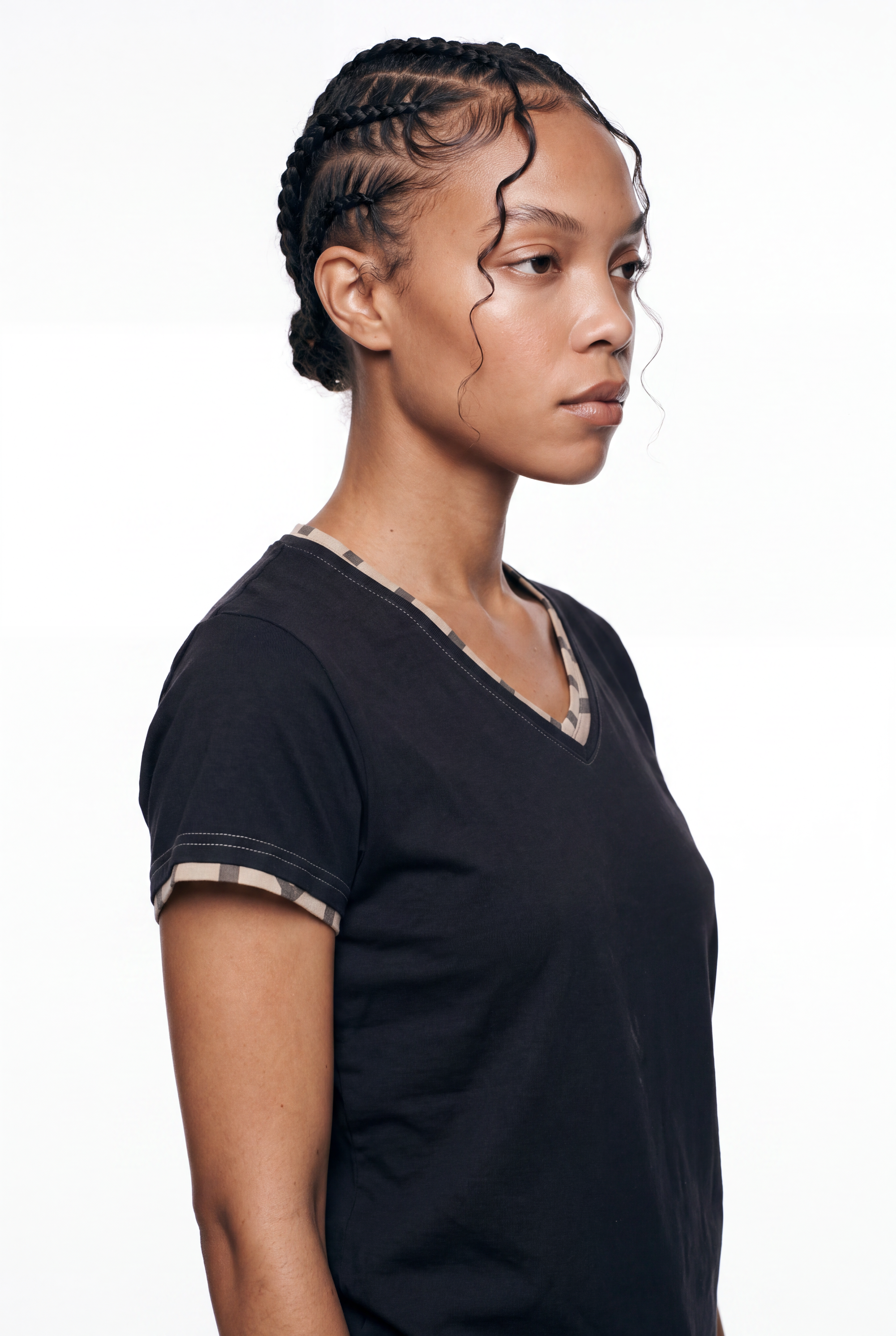 Anna navy T-shirt