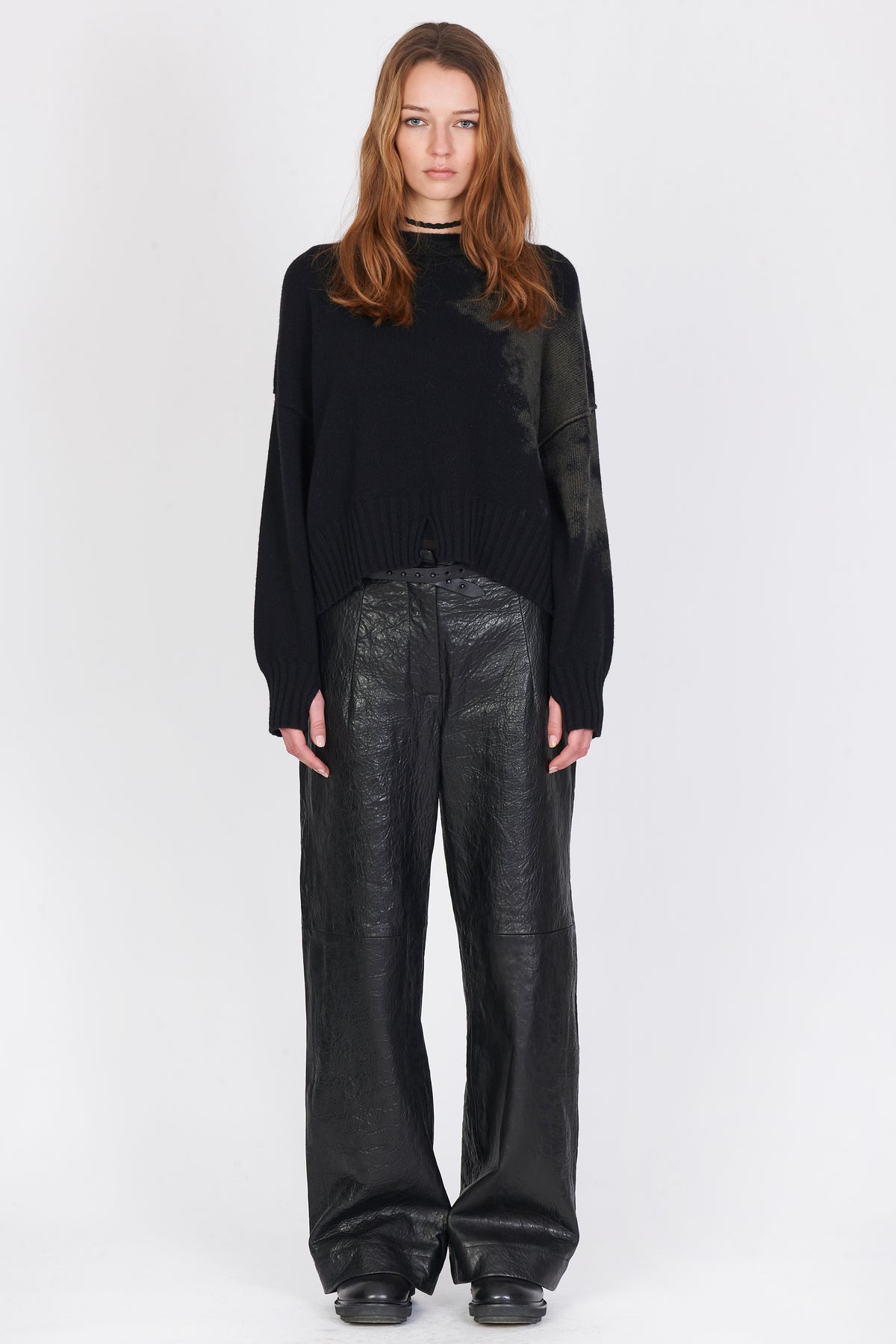 Cashmere Turtle Neck Knit