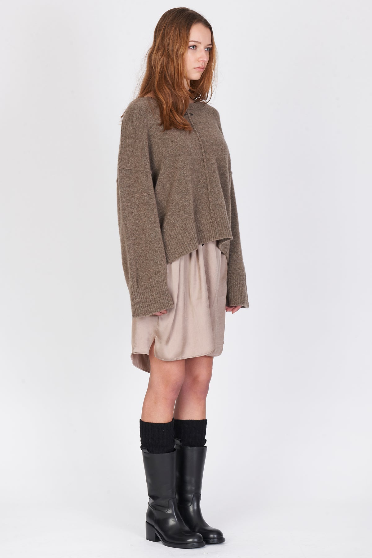 Yack Wool Crewneck Knit