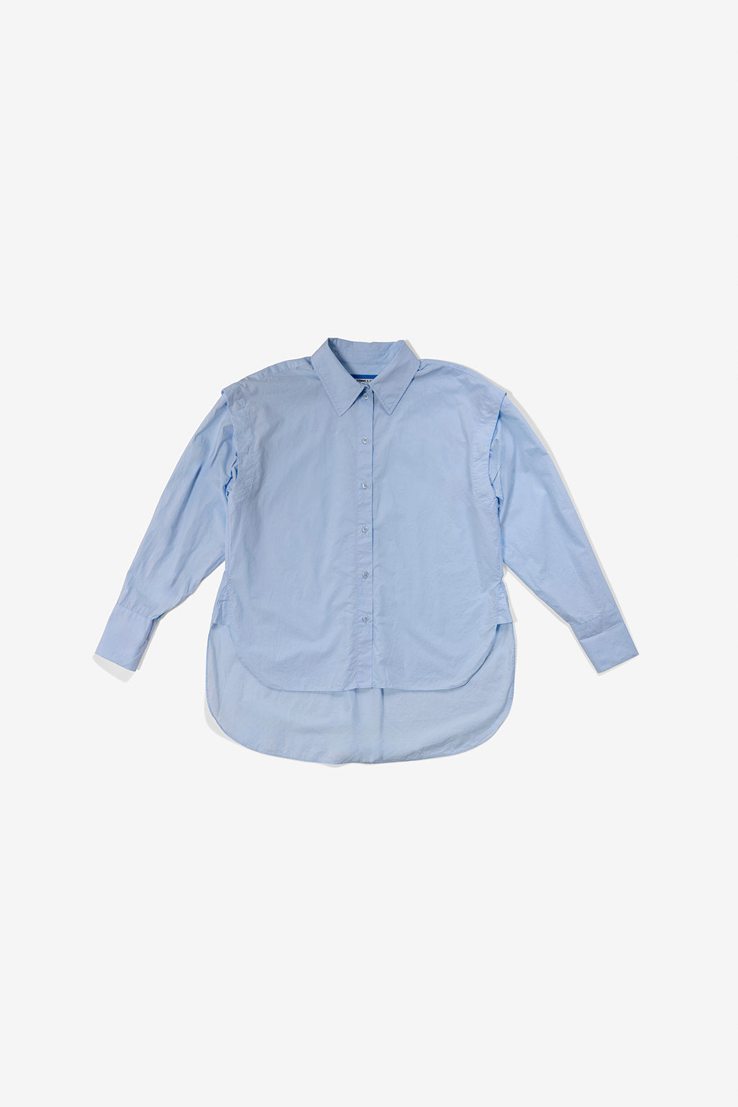 REVERSIBLE BUTTON UP SHIRT