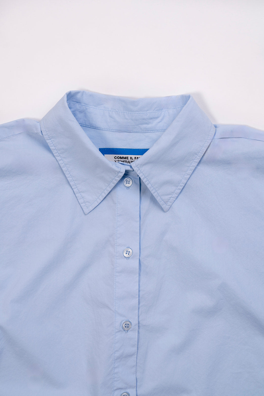 REVERSIBLE BUTTON UP SHIRT