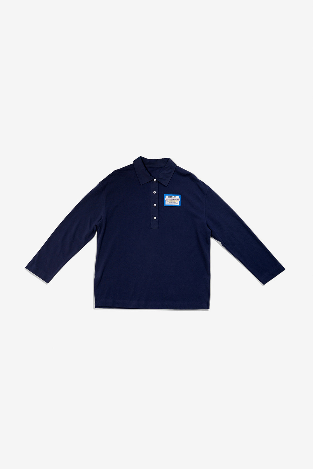 POLO TOP LOGO PATCH