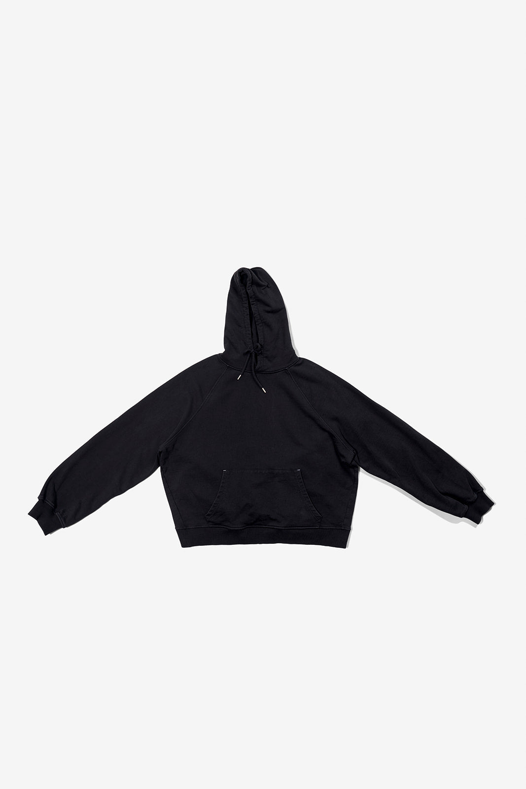 HOODED SWEATER LOGO PATCH