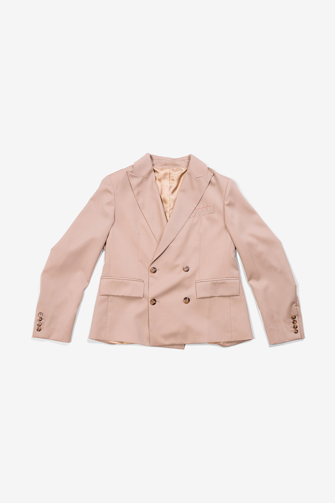 SAND TAILORED JACKET