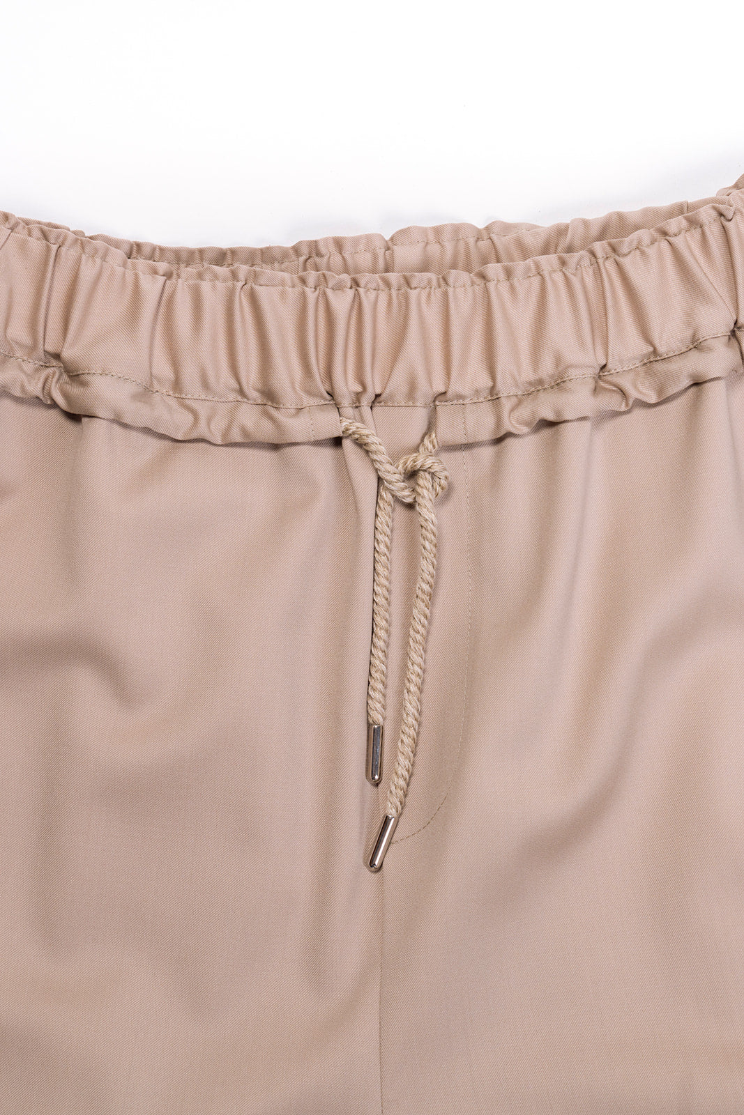 SAND LOOSE FIT TROUSERS