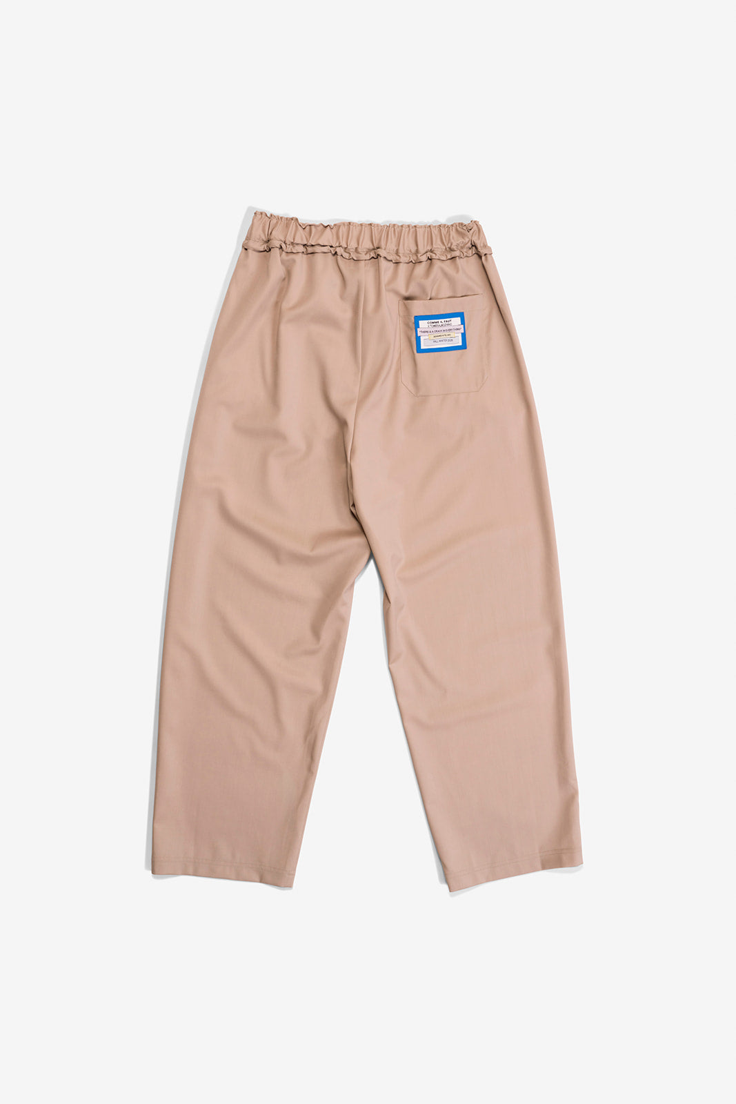 SAND LOOSE FIT TROUSERS