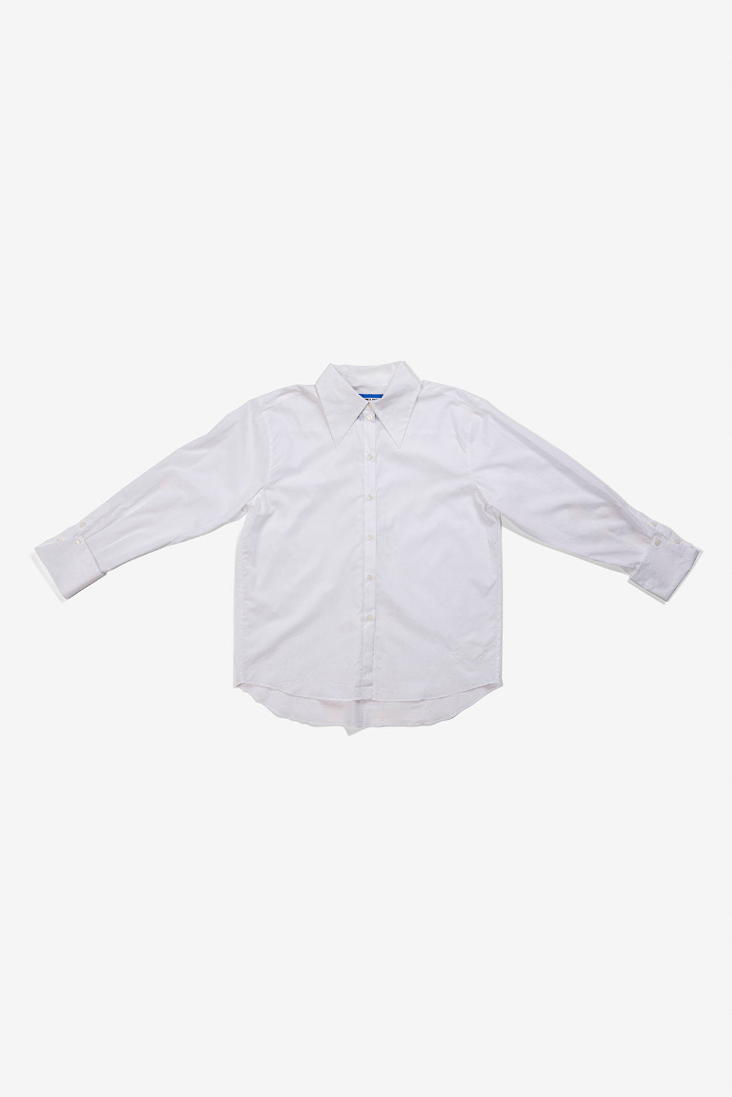 BUTTON-UP POINT SHIRT