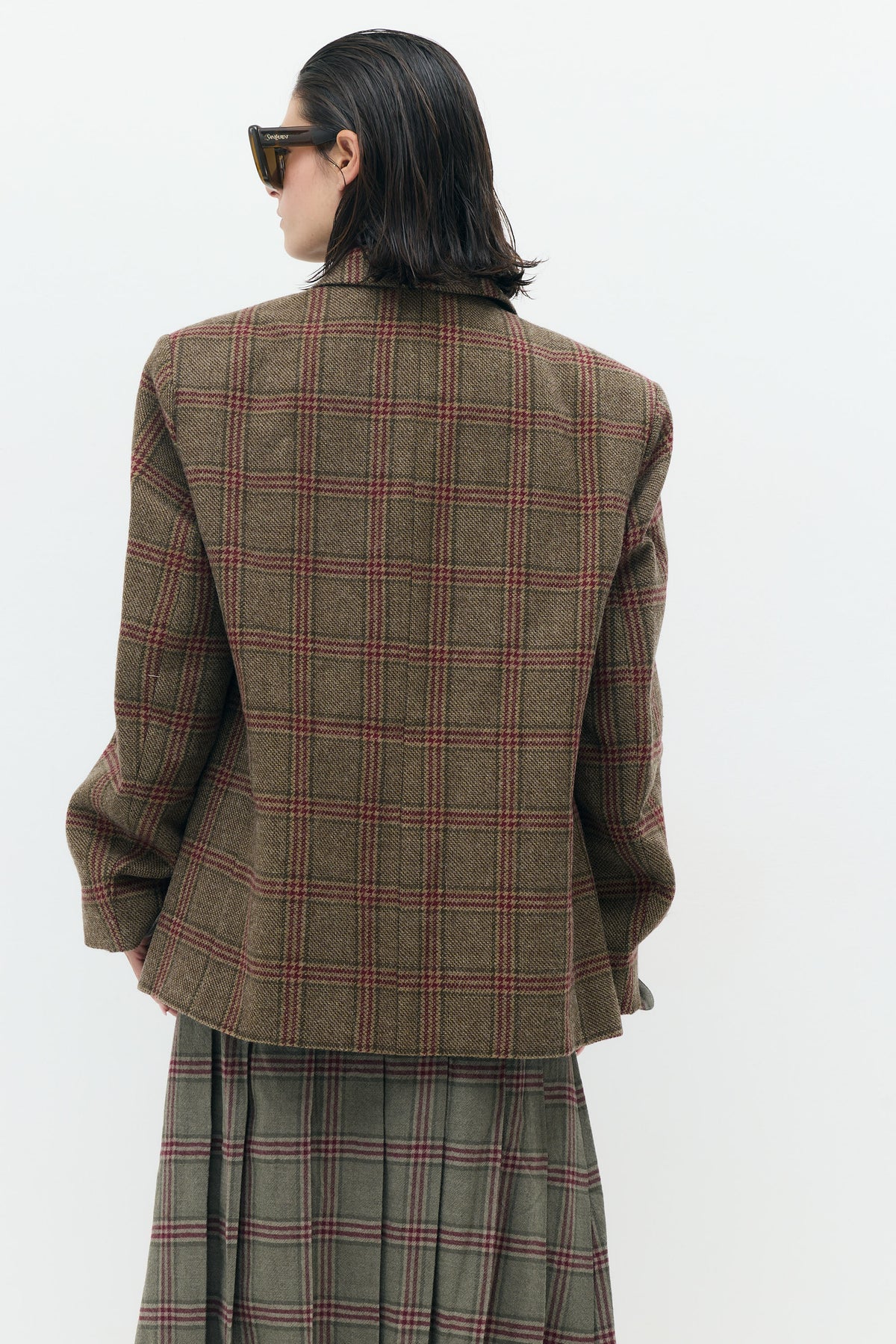 HARPER Double-Breasted Coat