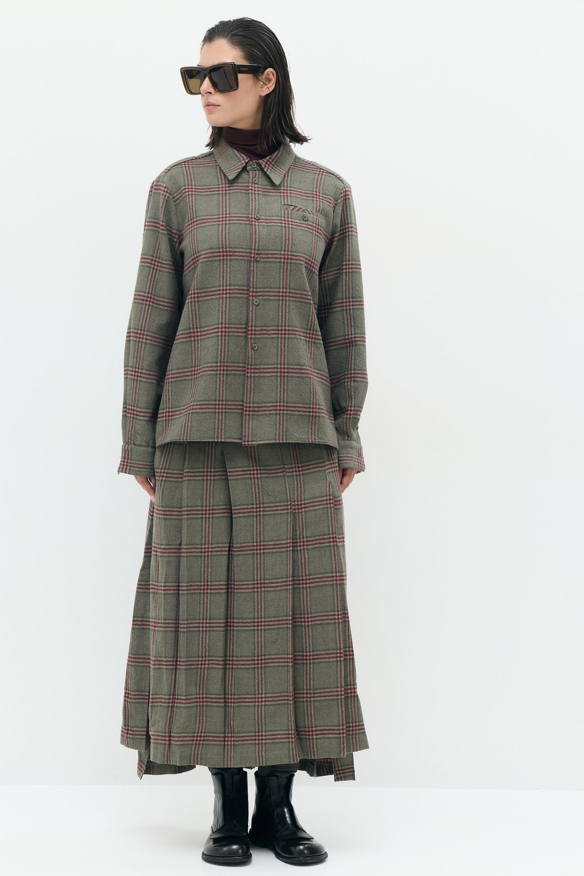 DALI  Button-Up Shirt
