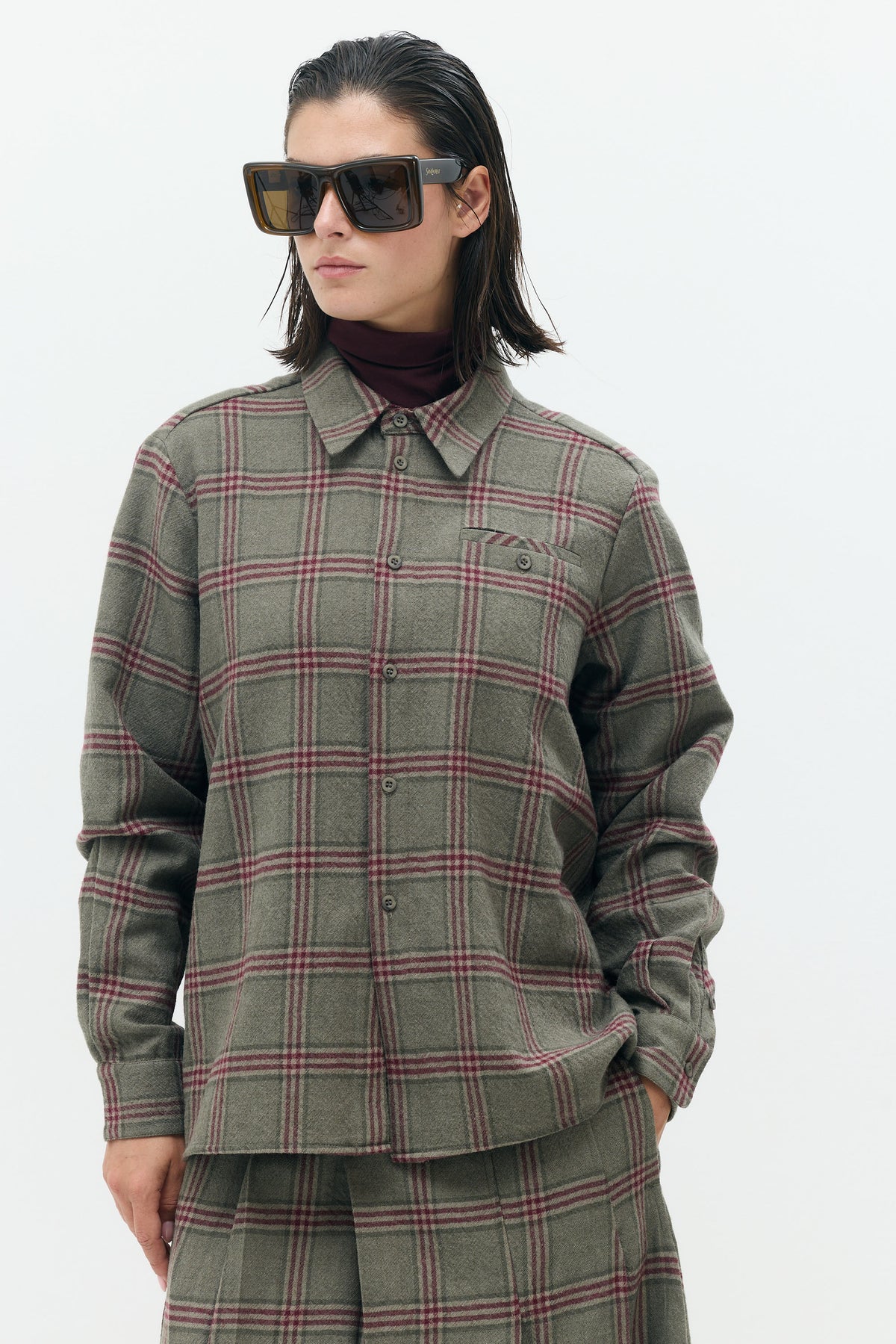 DALI  Button-Up Shirt