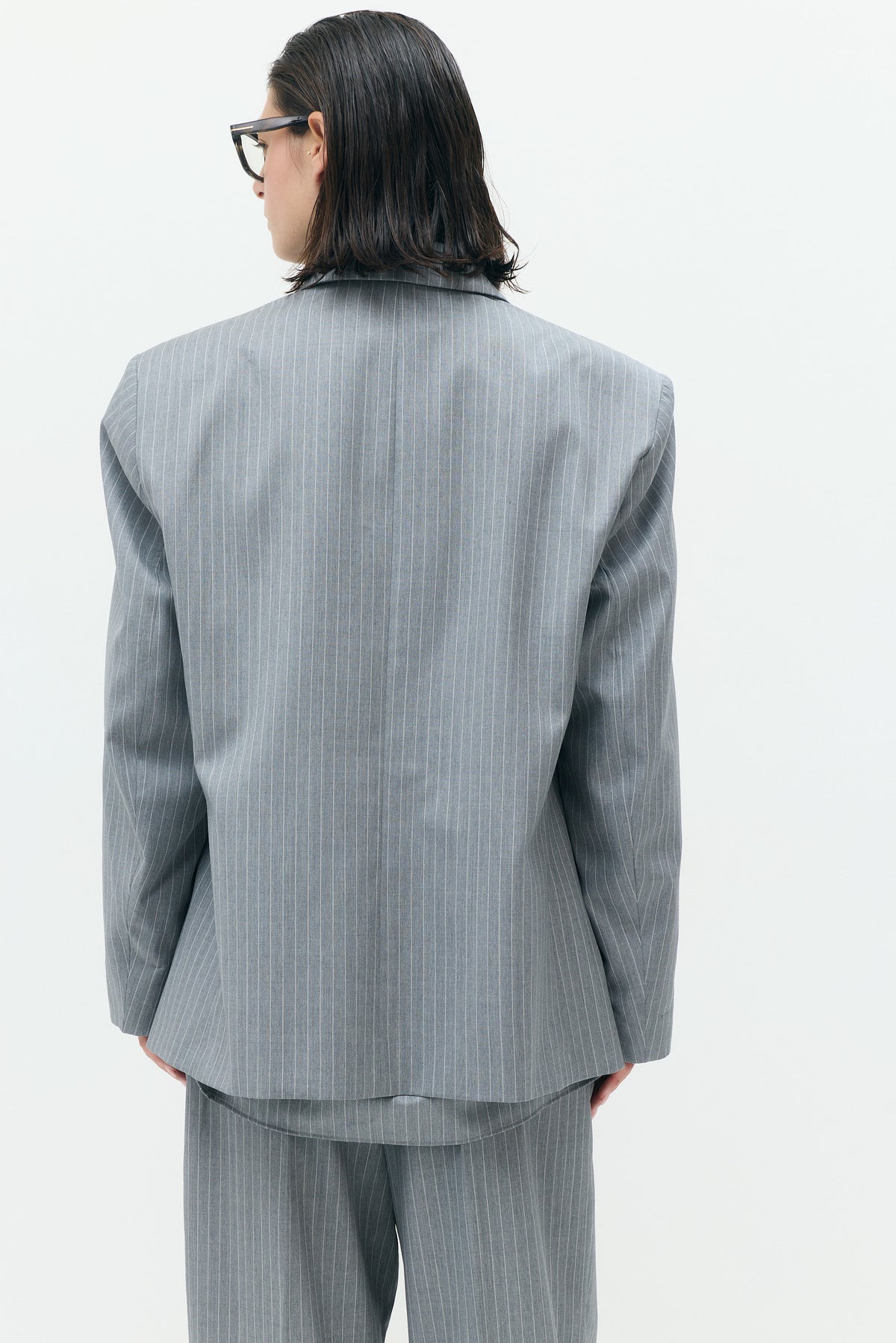Double-breasted jacket