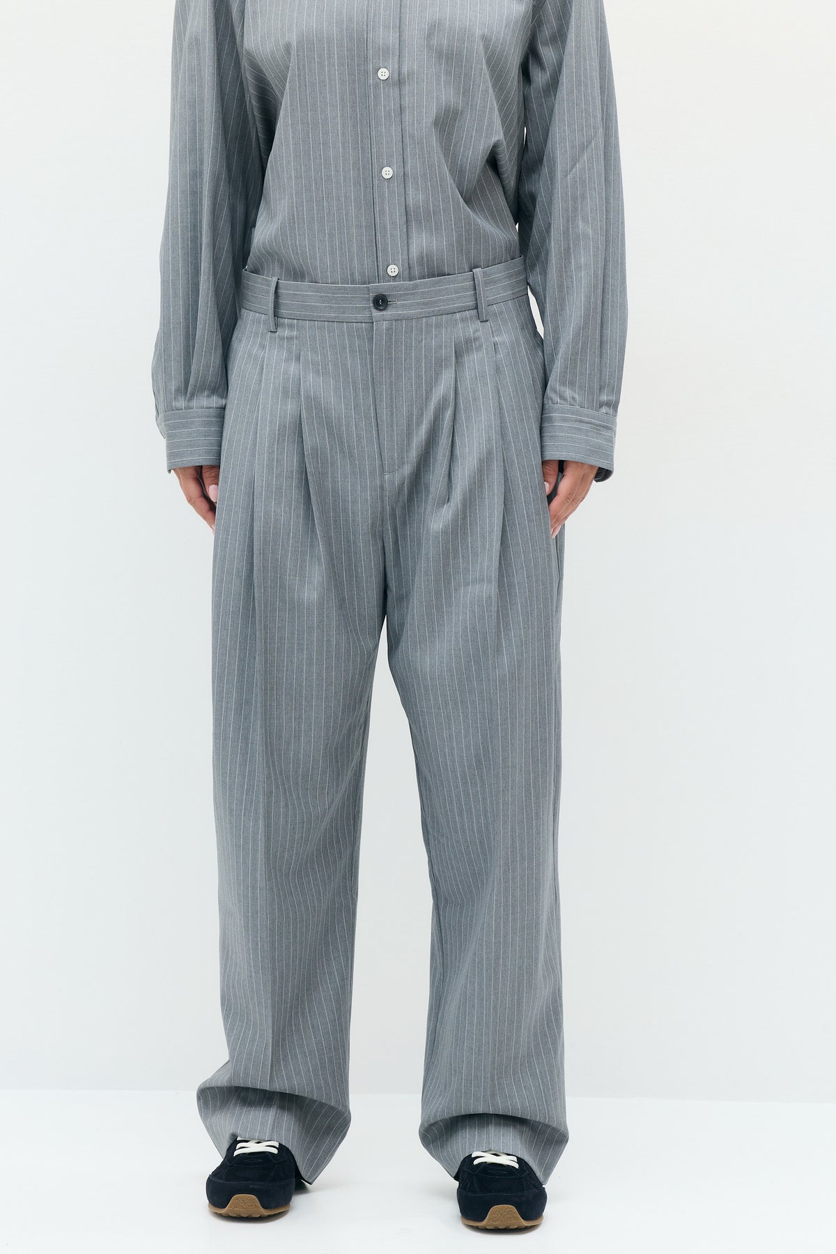 PEPPER Tailored Wool Trousers