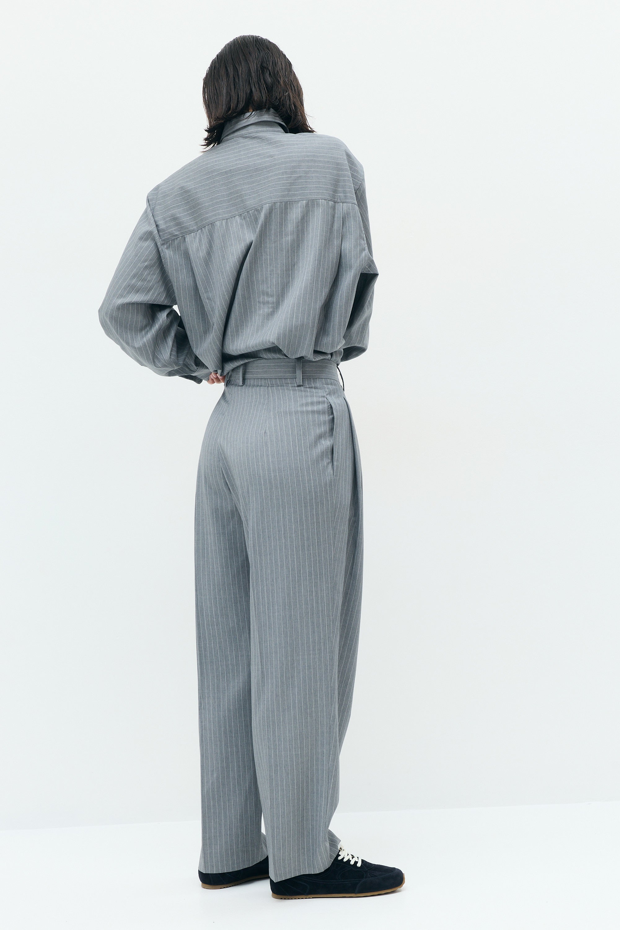 PEPPER Tailored Wool Trousers