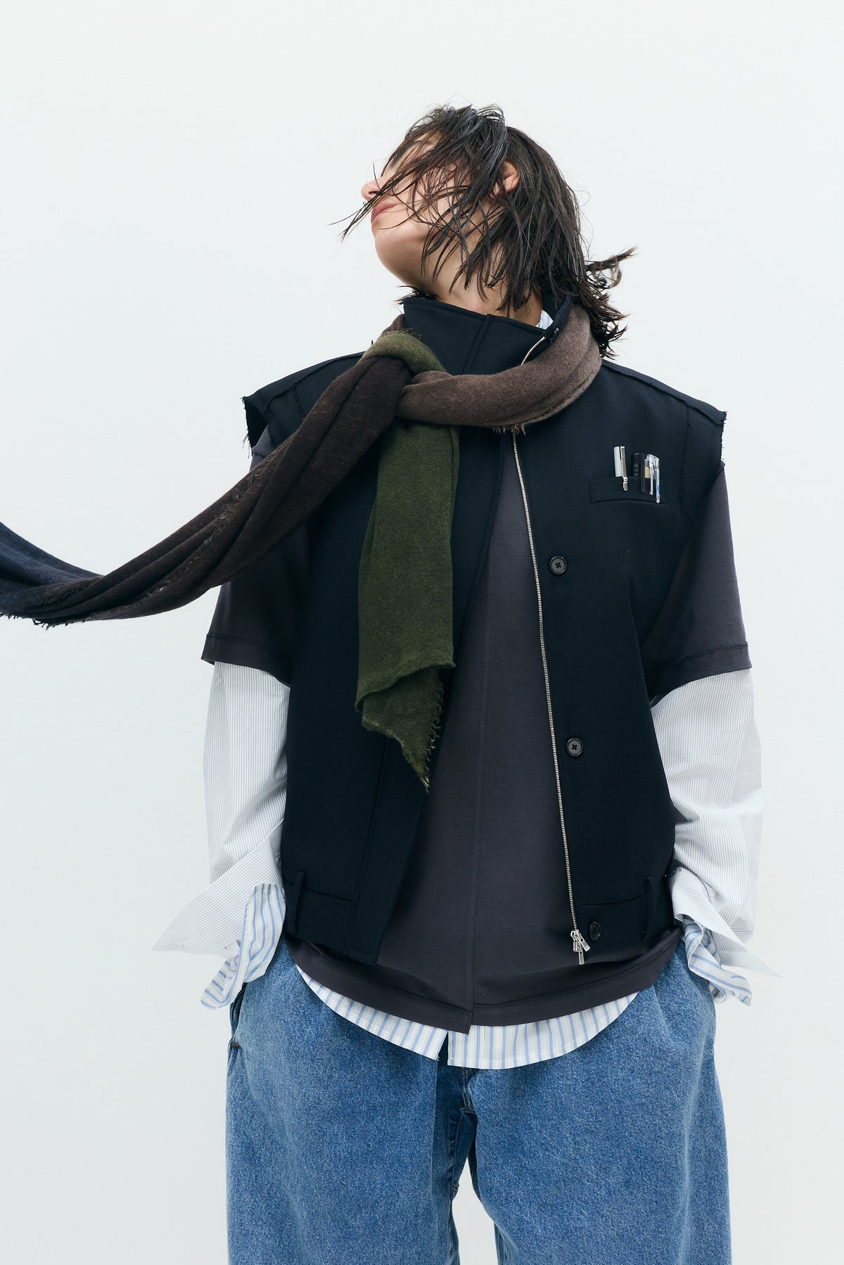 Adry Wool Scarf