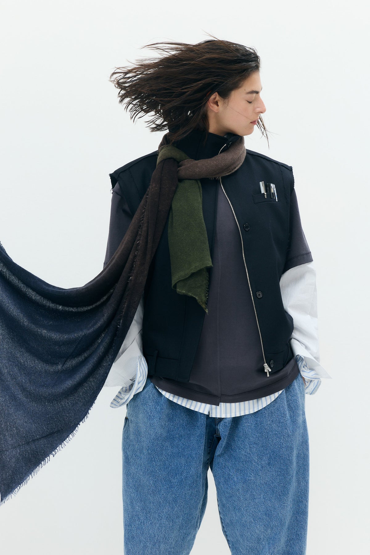 Adry Wool Scarf