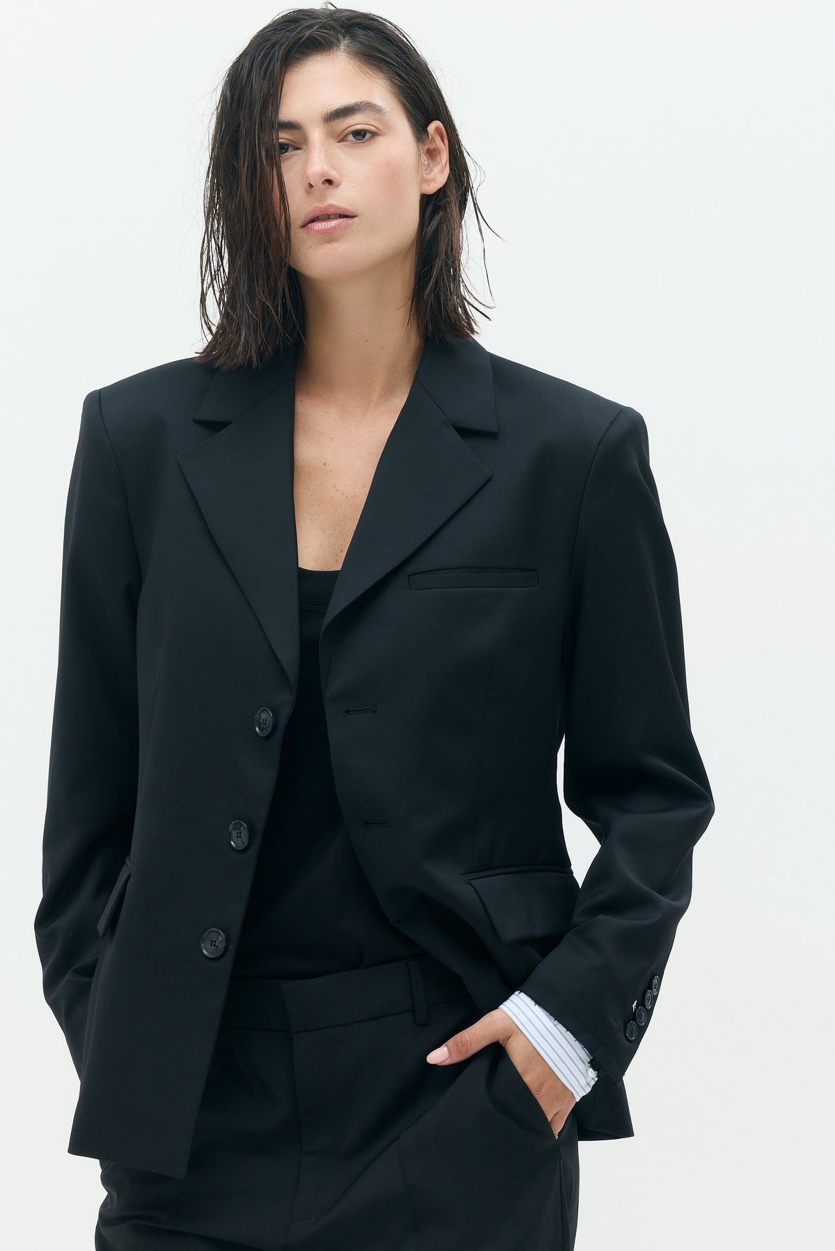TAILORED CUFFS JACKET