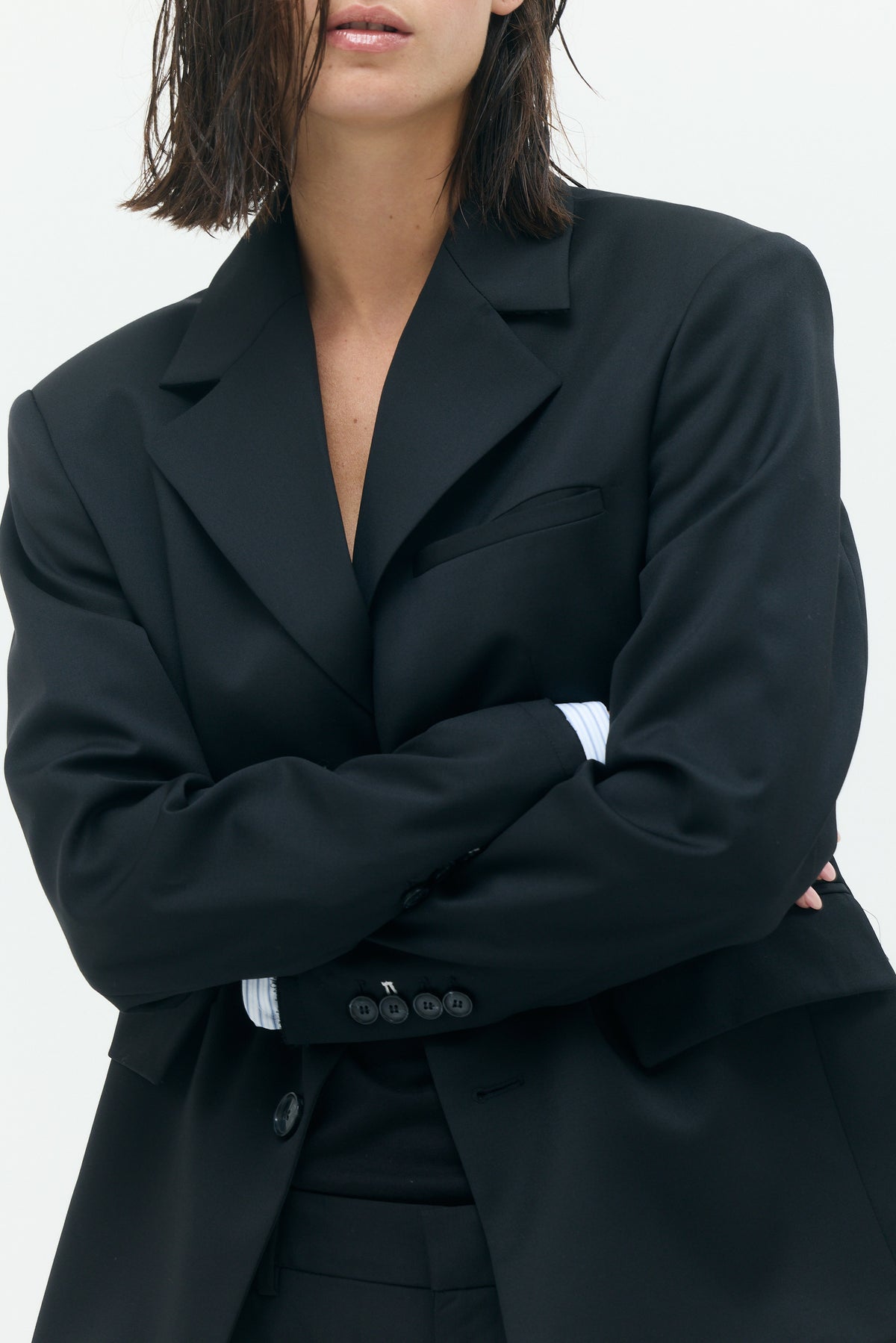 TAILORED CUFFS JACKET