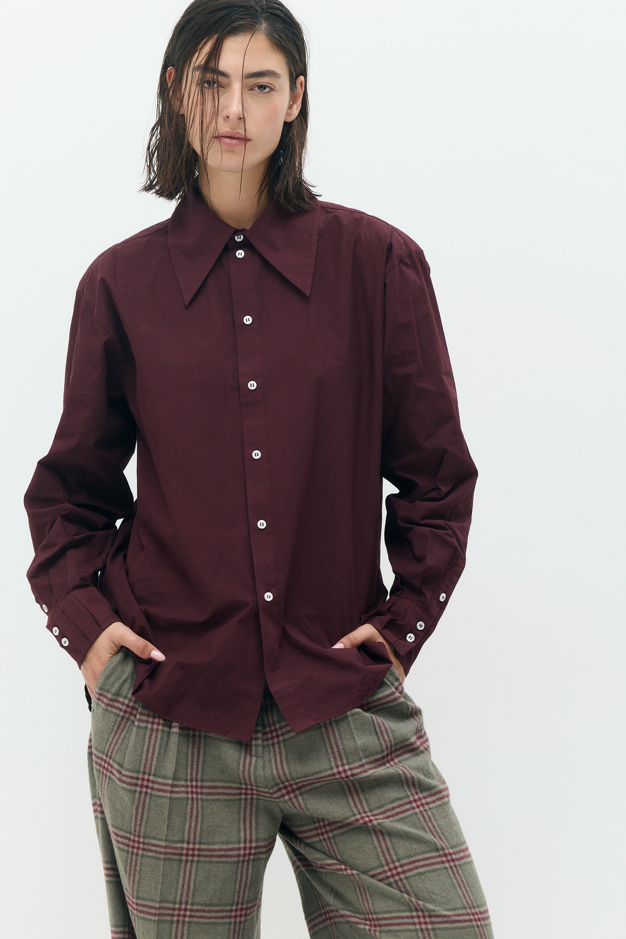 LUNA Button-Up Shirt