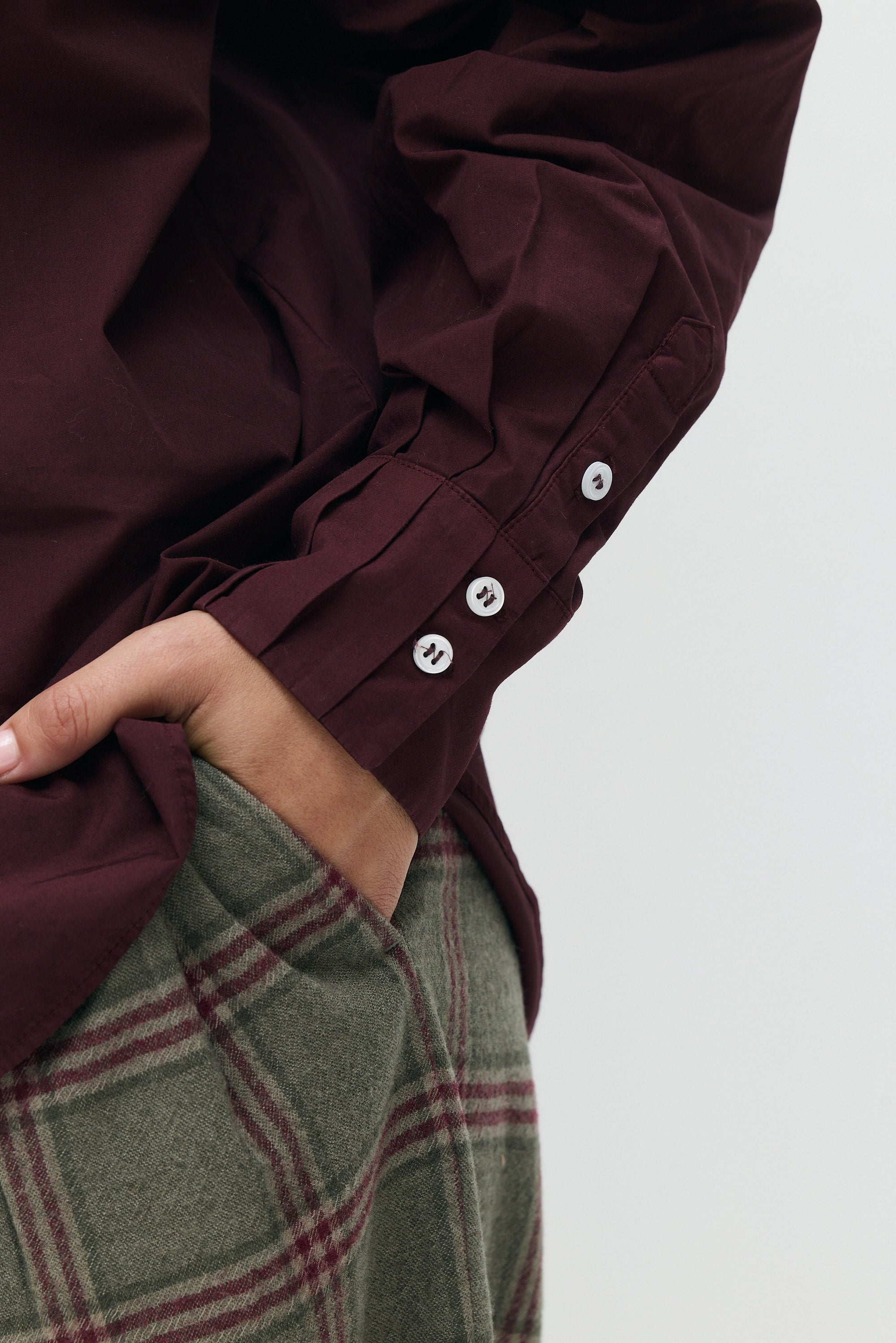 LUNA Button-Up Shirt