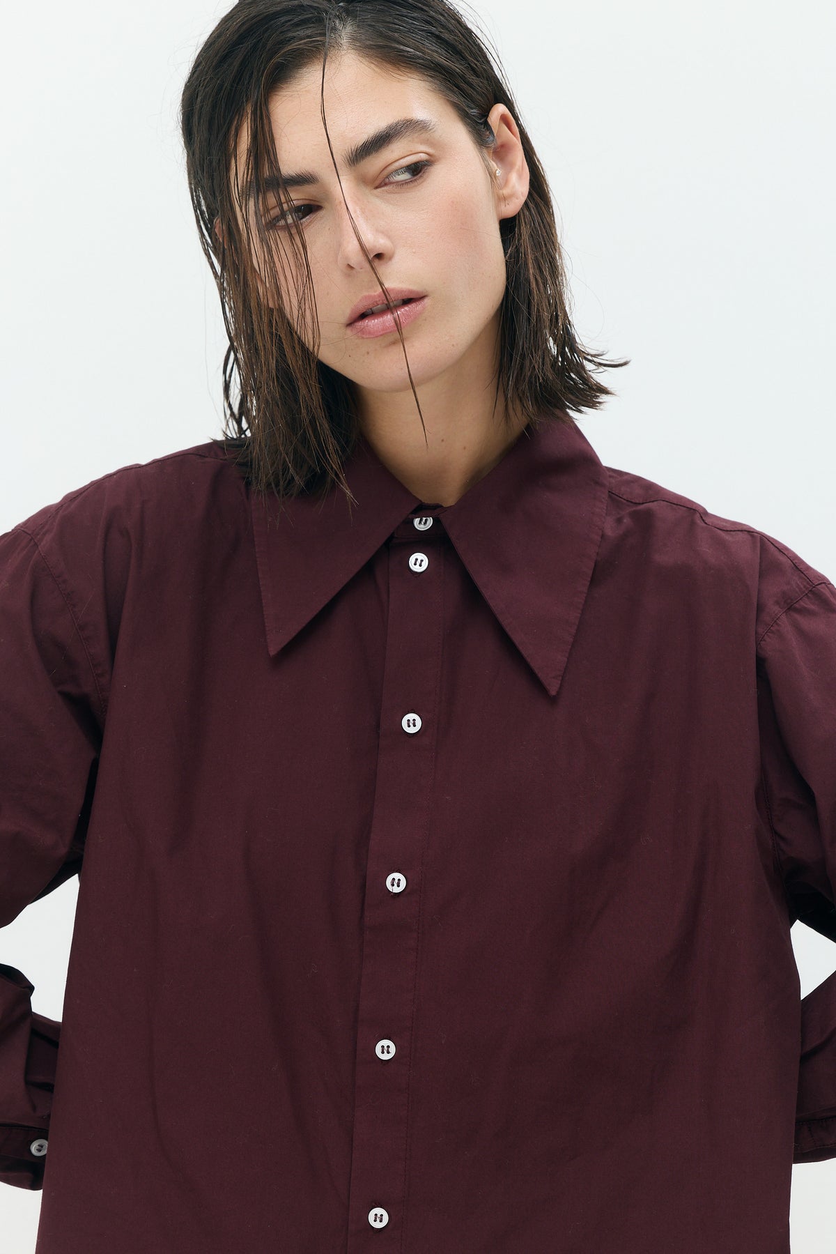 LUNA Button-Up Shirt