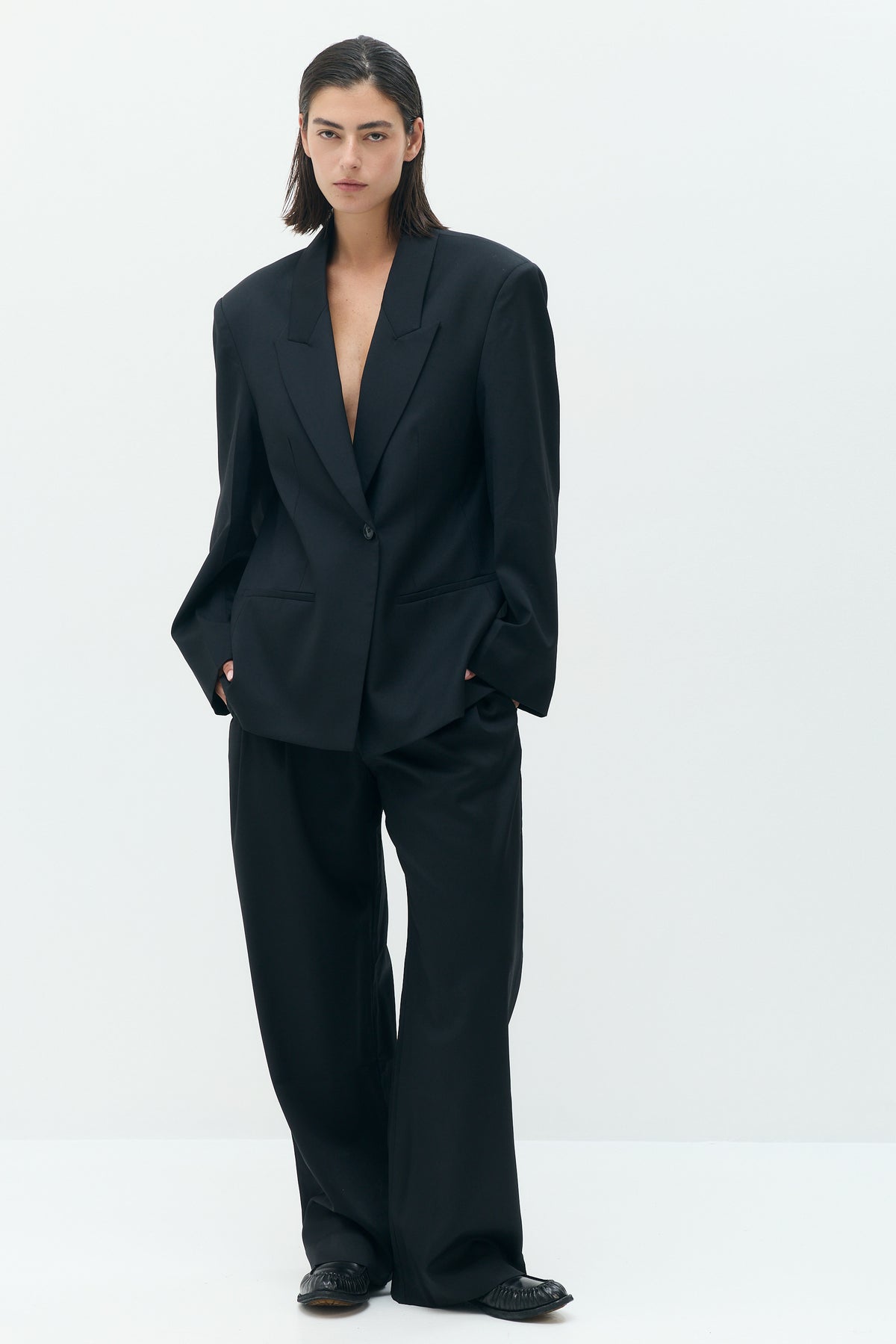 HARPER Double-Breasted Jacket