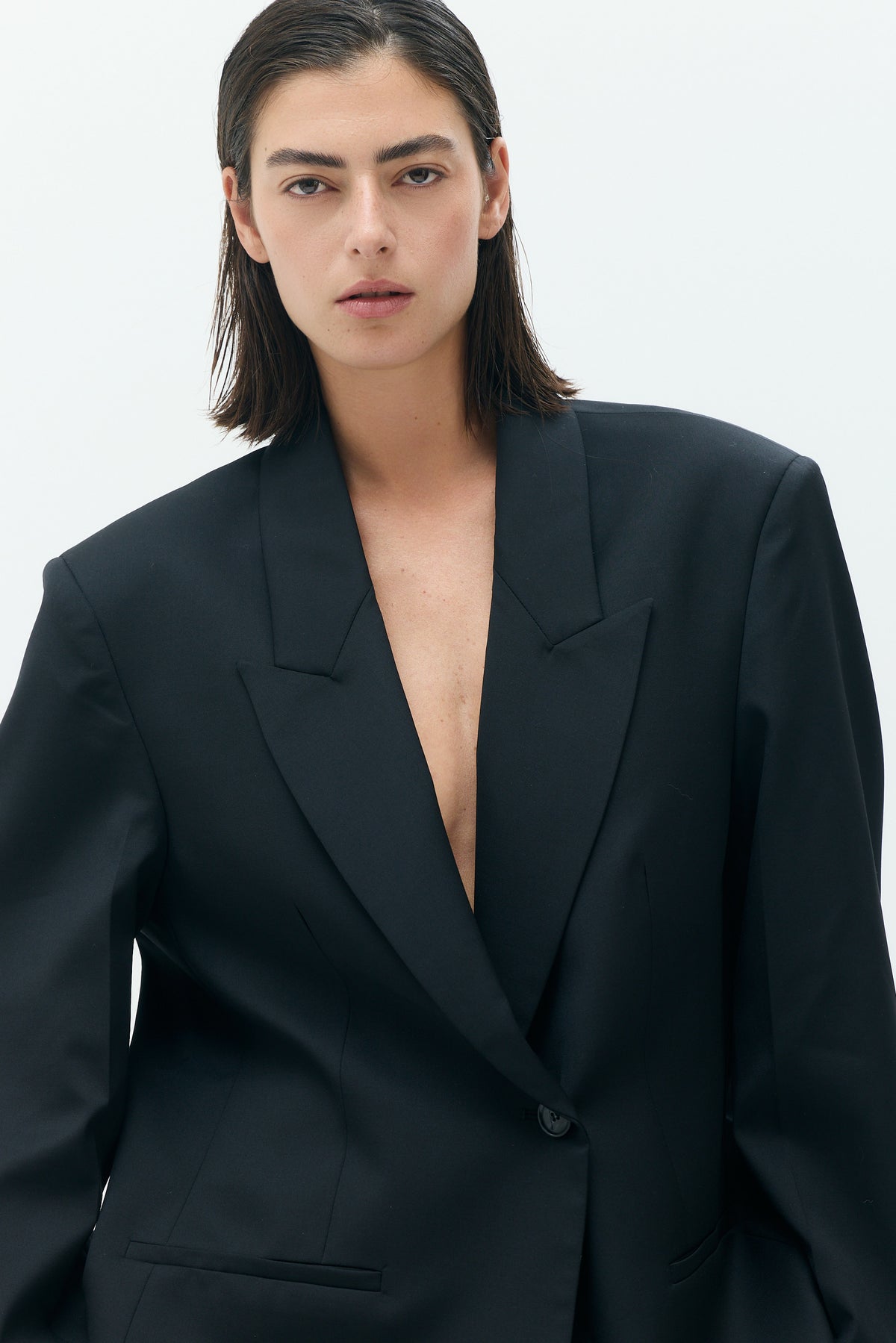 HARPER Double-Breasted Jacket