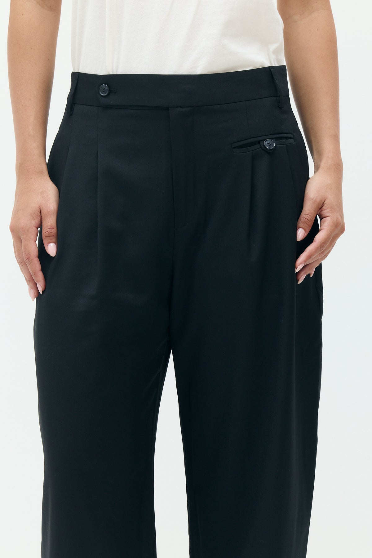 ANNA Relaxed Tailored Trousers