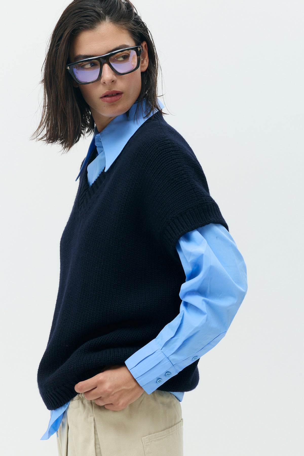 Gilet Knitwear
