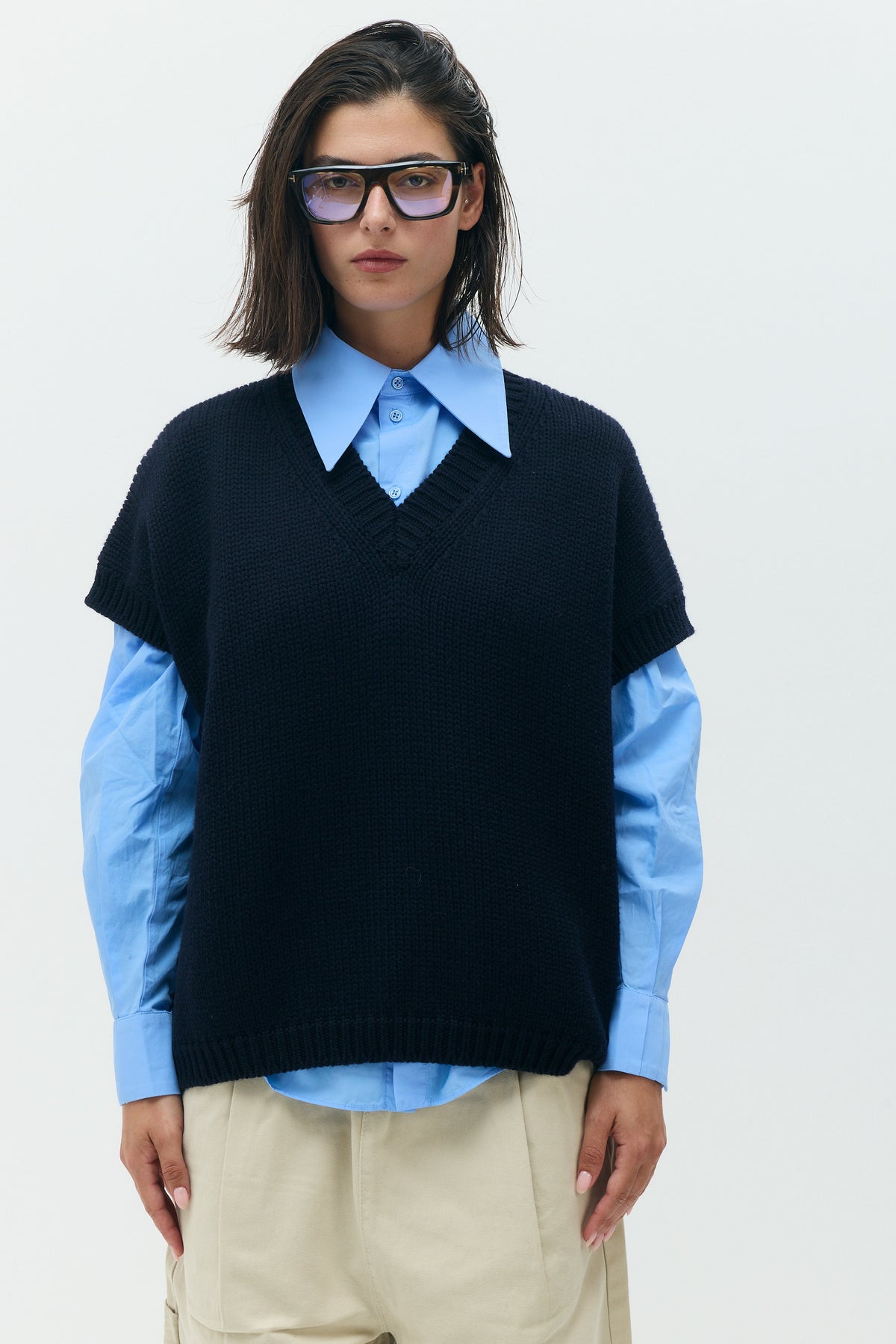Gilet Knitwear