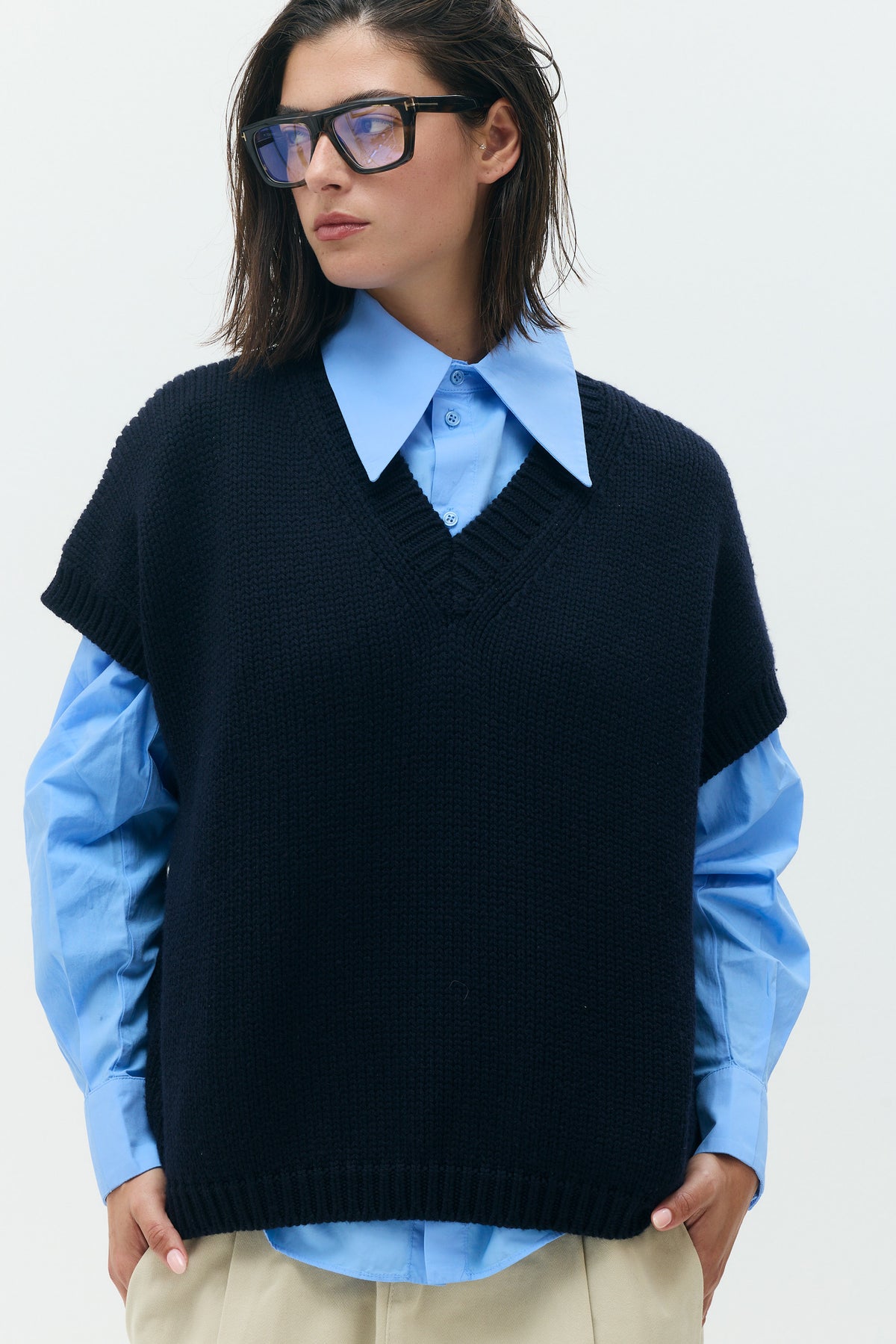 Gilet Knitwear