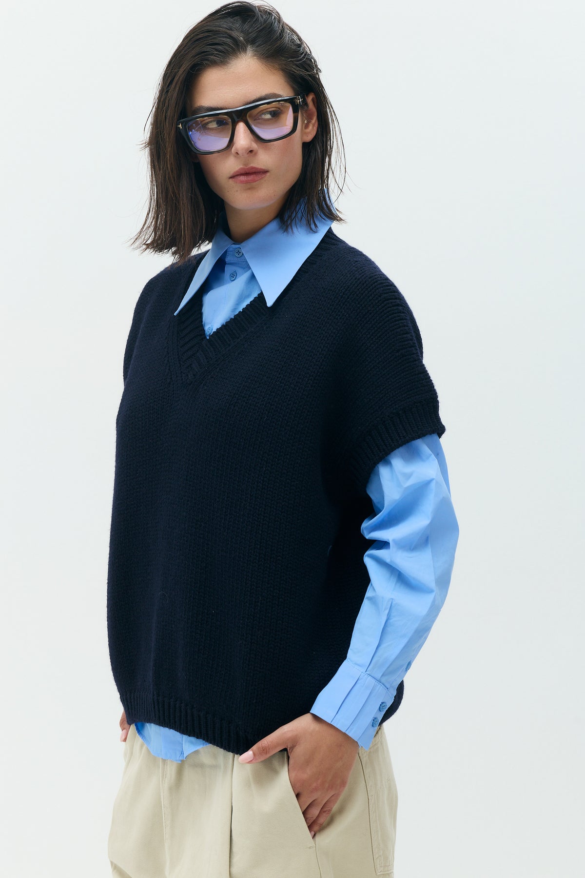 Gilet Knitwear