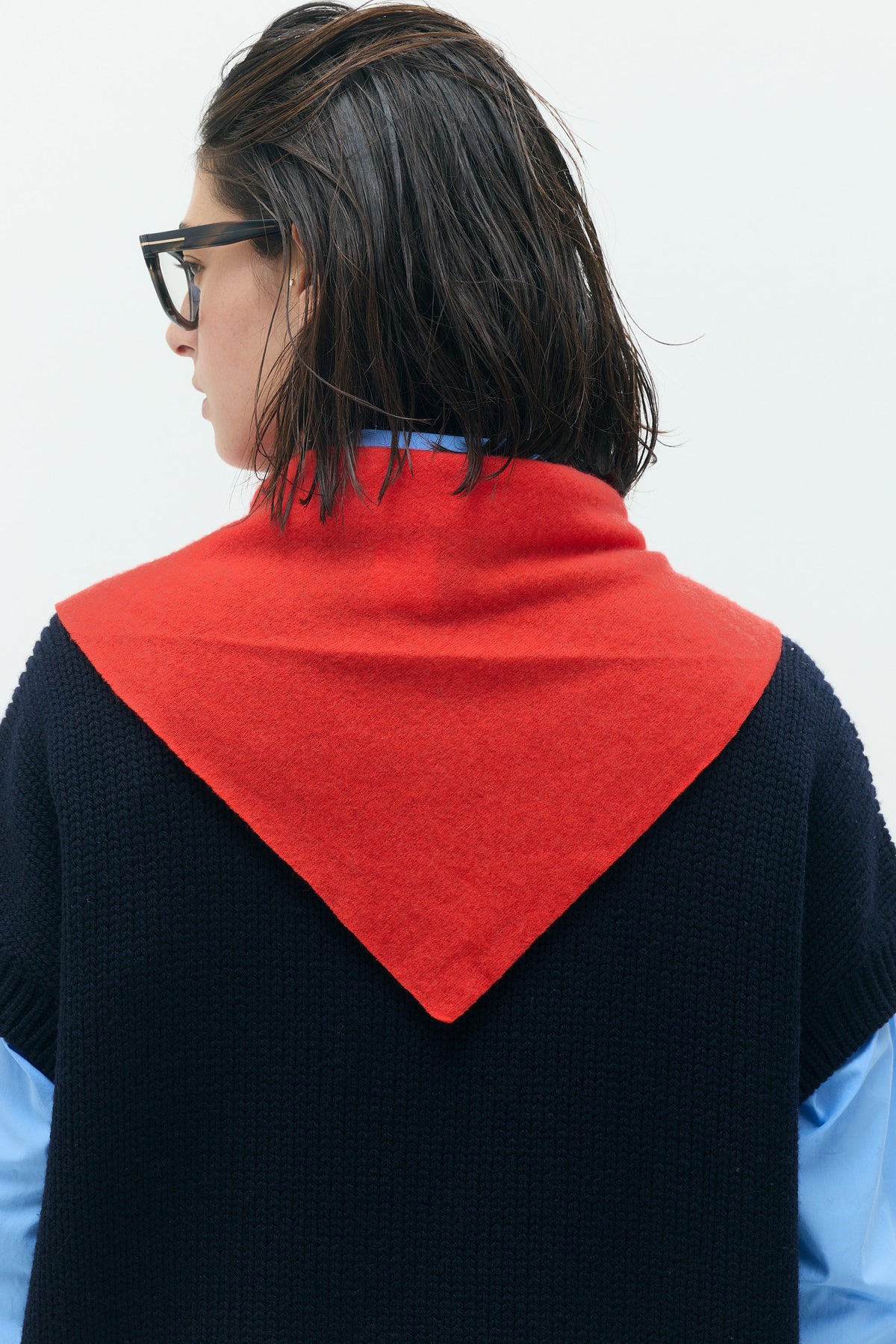 Triella Red Scarf