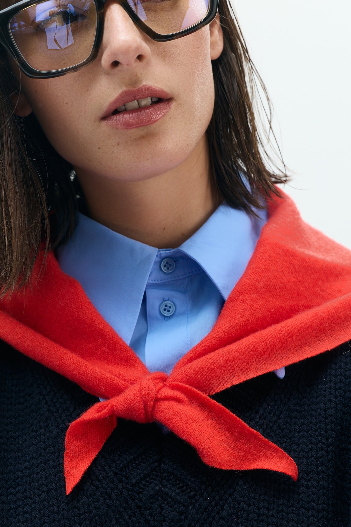 Triella Red Scarf