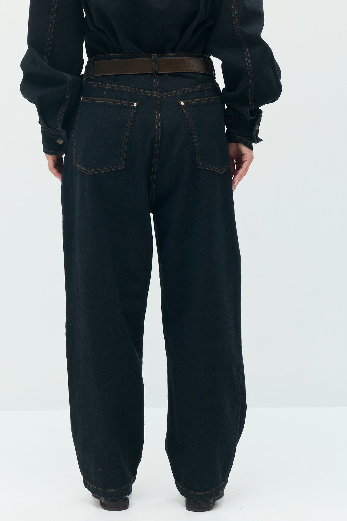 JEM Pleated Jeans