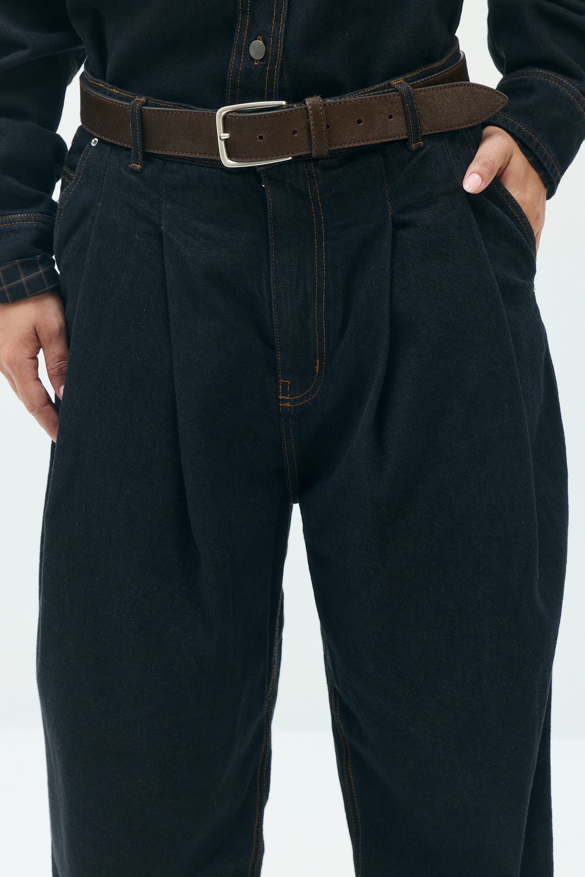 JEM Pleated Jeans
