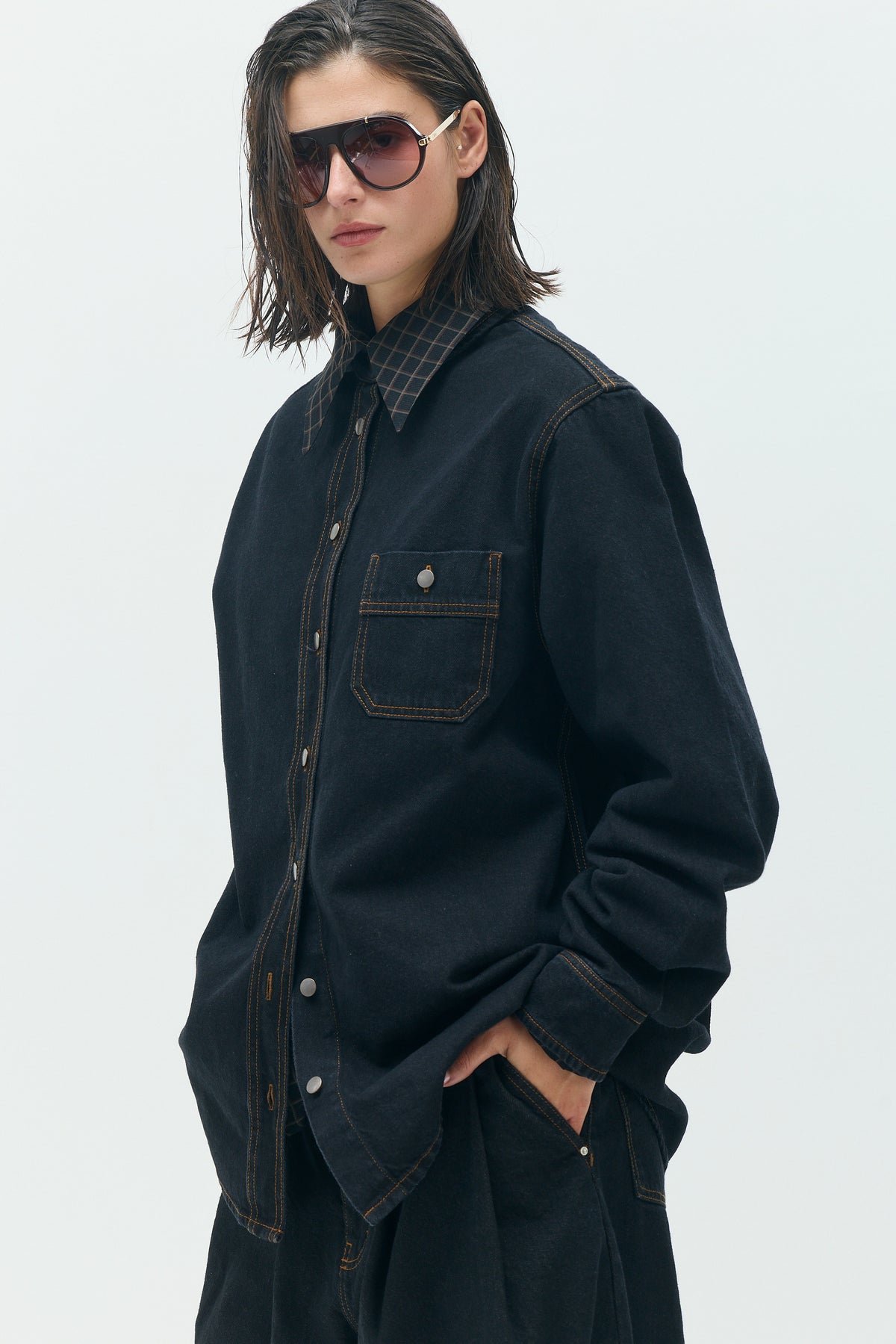 JULE Denim Overshirt